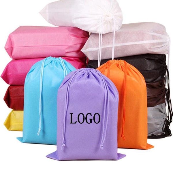 Non-woven Dust-proof Drawstring Storage Pouch 5