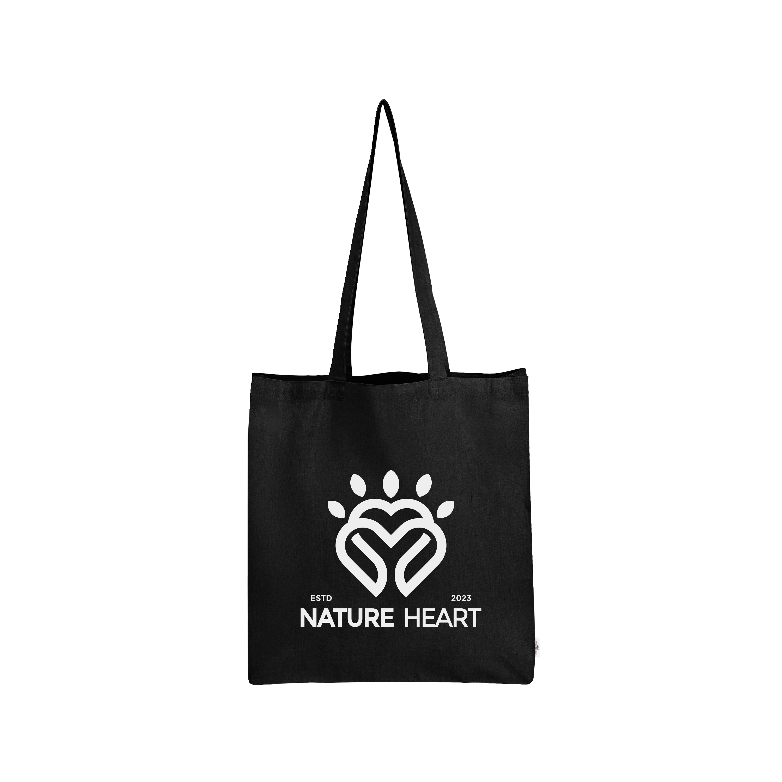 Arden 3 oz. Recycled Cotton Canvas Tote Bag 6