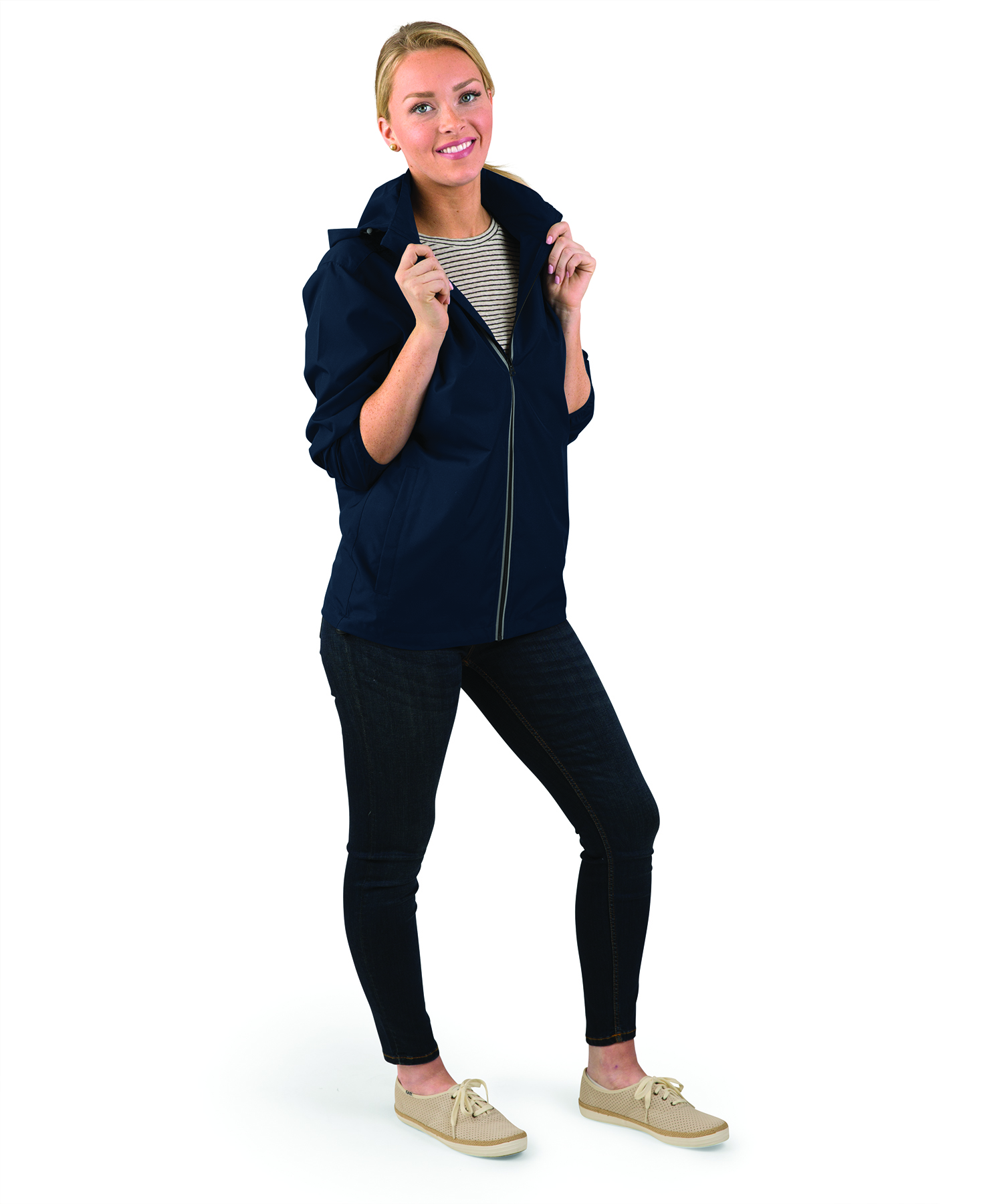 Pack-N-Go® Full Zip Reflective Jacket 40