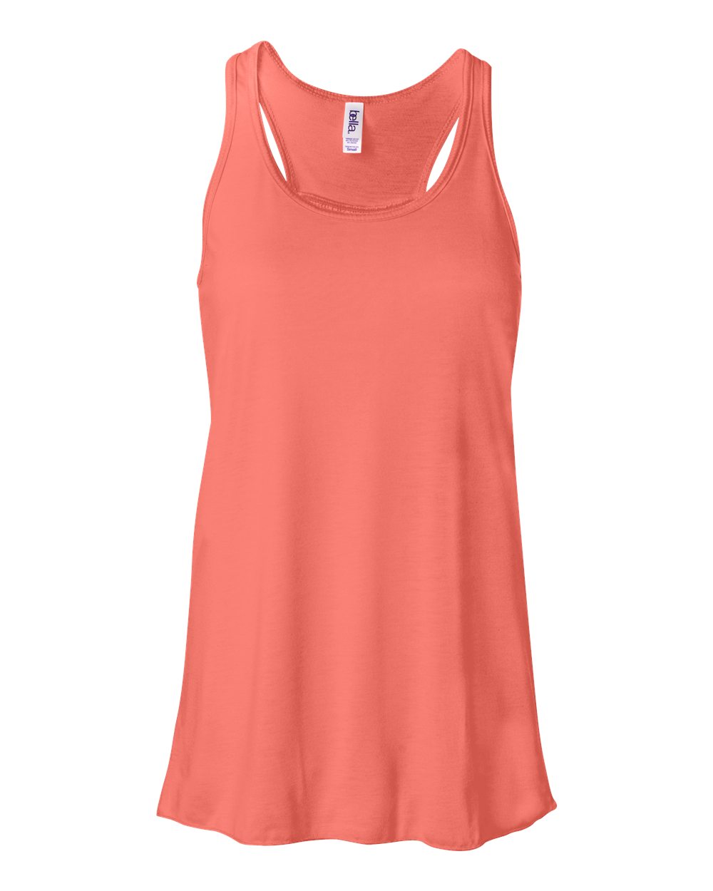Women's Flowy Racerback Tank - 8800 110