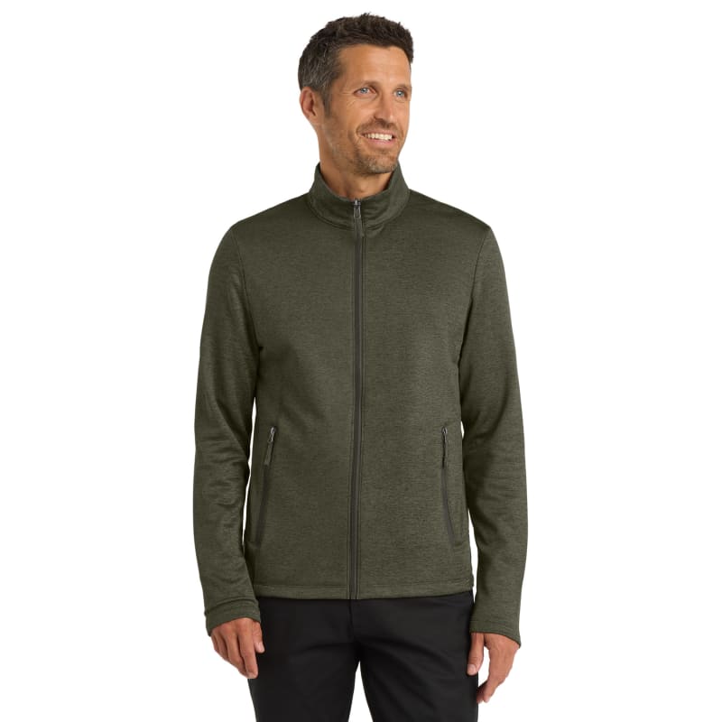 Port Authority Collective Striated Fleece Jacket. 19