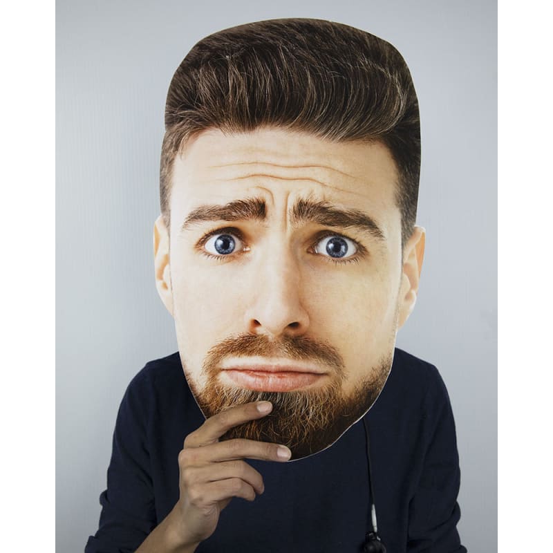 12 X 18 Inch Foam Big Head Cutouts 8