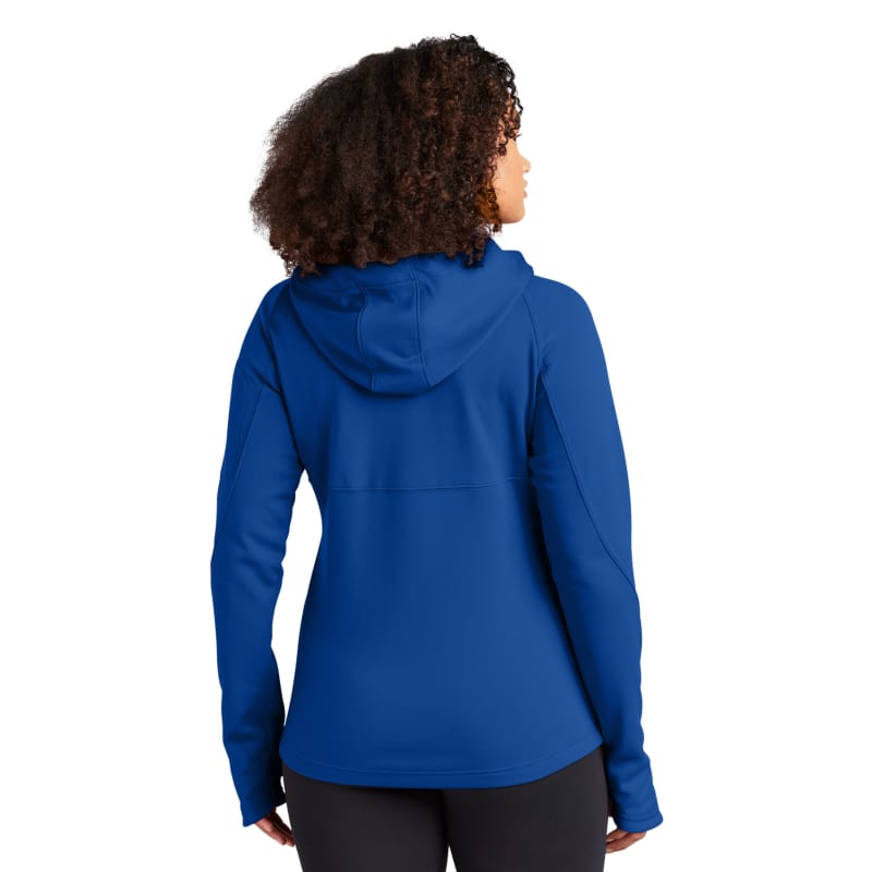 Sport-Tek Women's Tech Fleece Full-Zip Hooded Jacket. 8