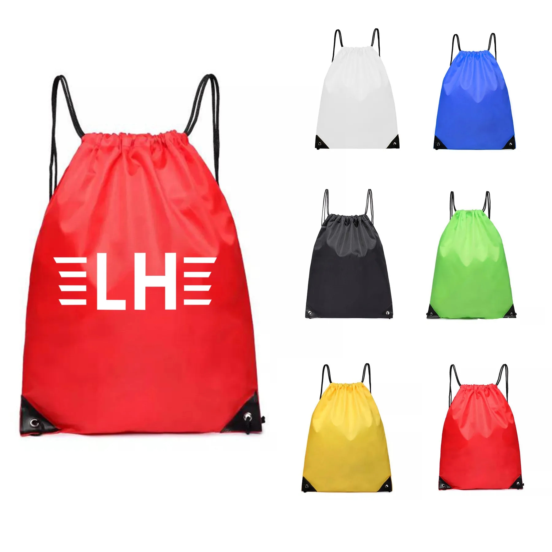 Drawstring Backpack Bags 1