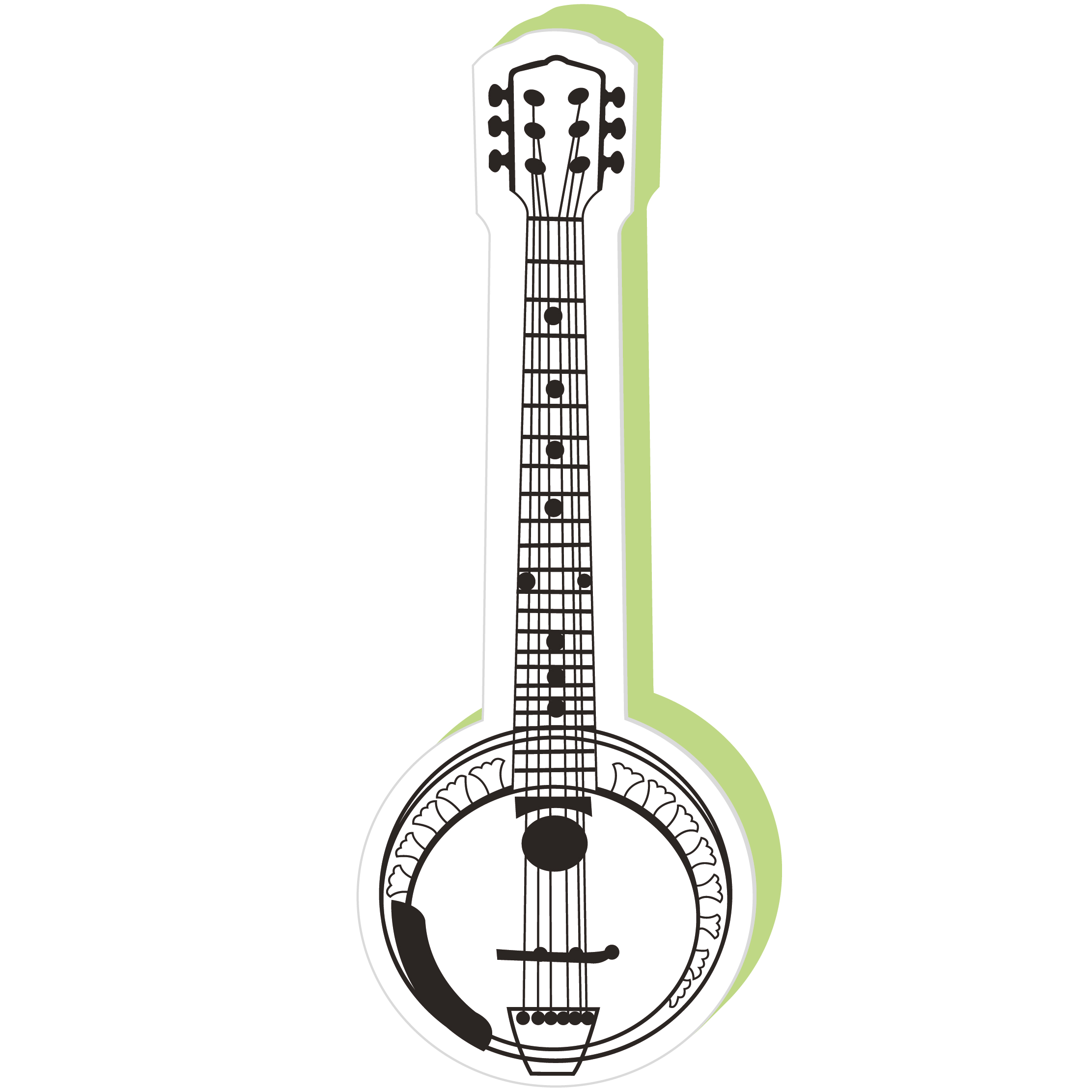 Signature Banjo 16" 26