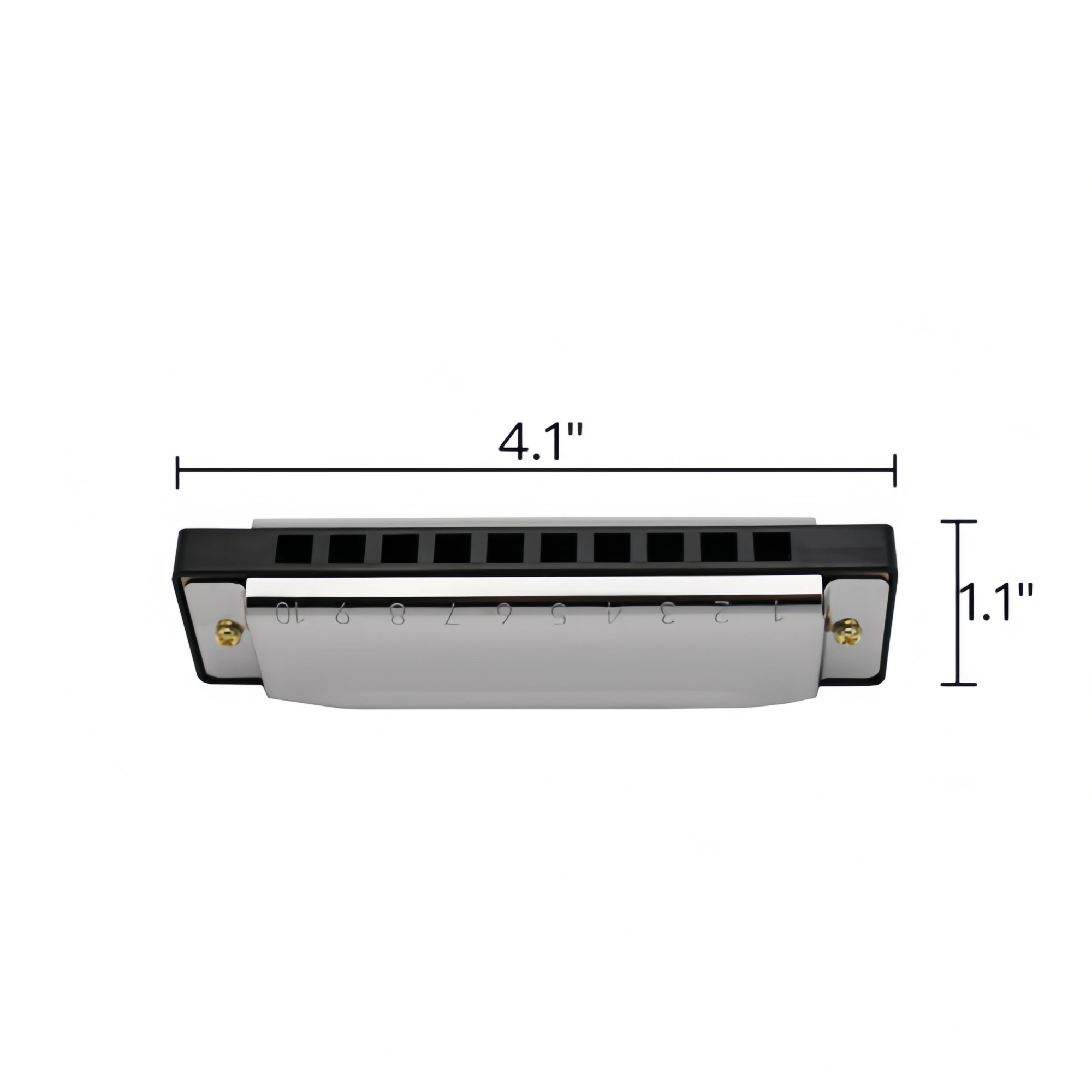 10 Hole Harmonica 4