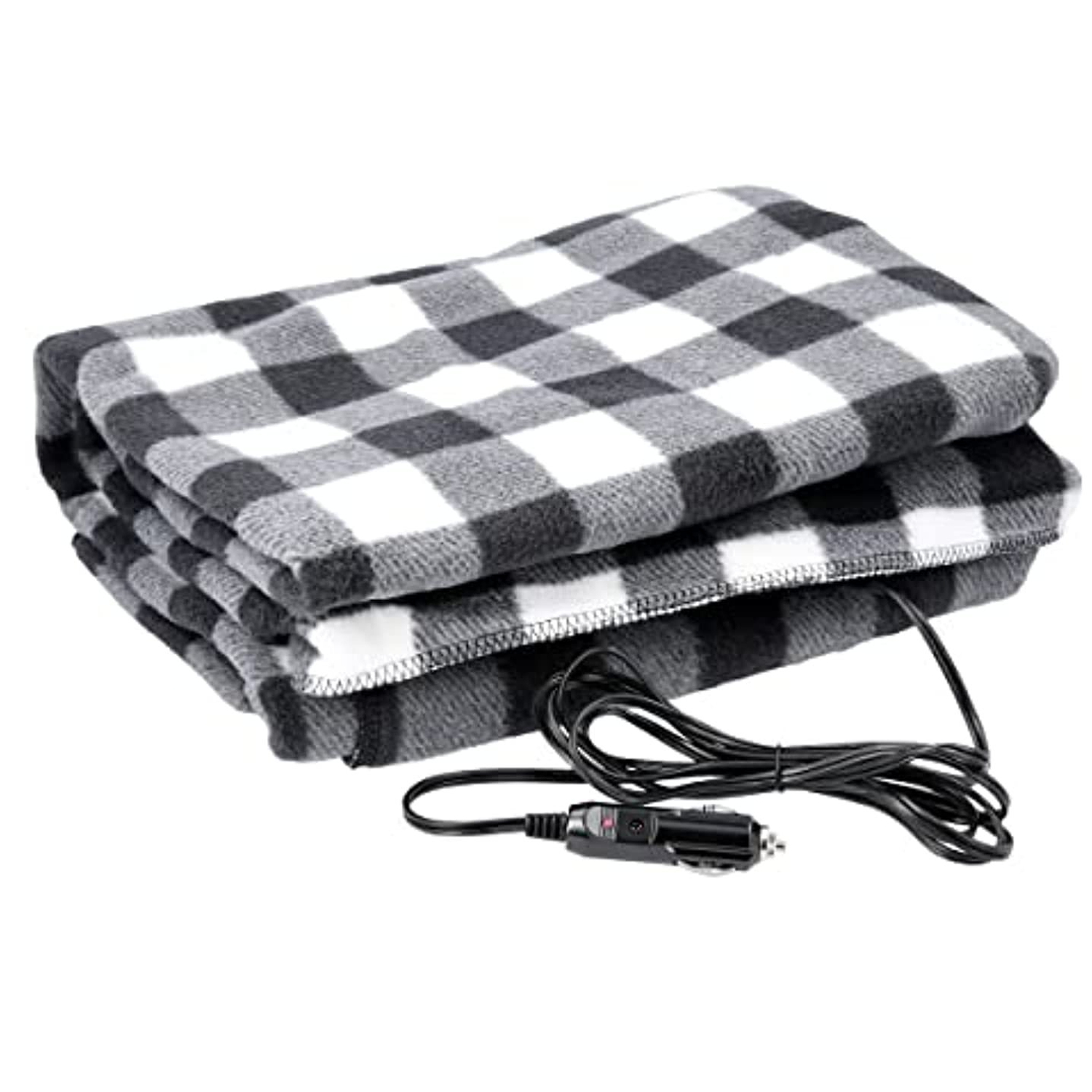 Vehicle-Mounted Heated Blanket and Shawl 4