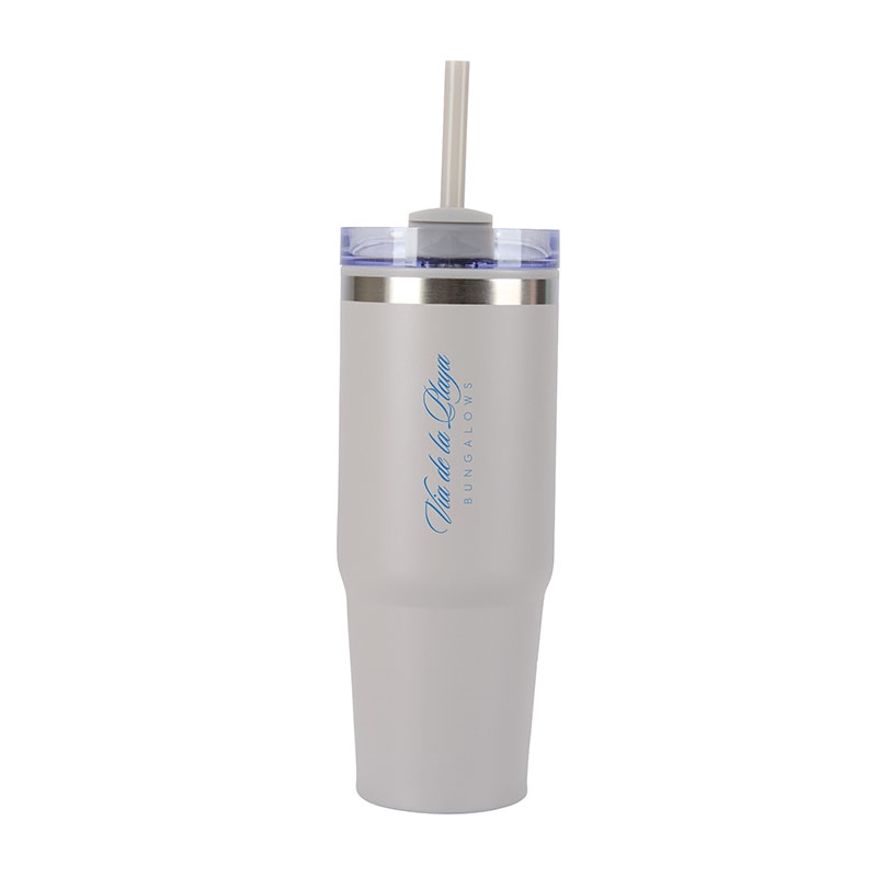 Yesler 30 oz. Double Wall Steel/PP Liner Travel Tumbler 47