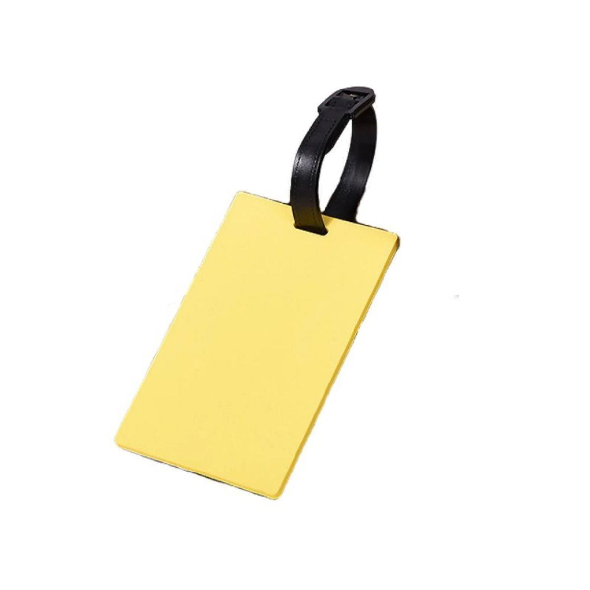 Silicone Luggage Tag with Privacy Cover 7