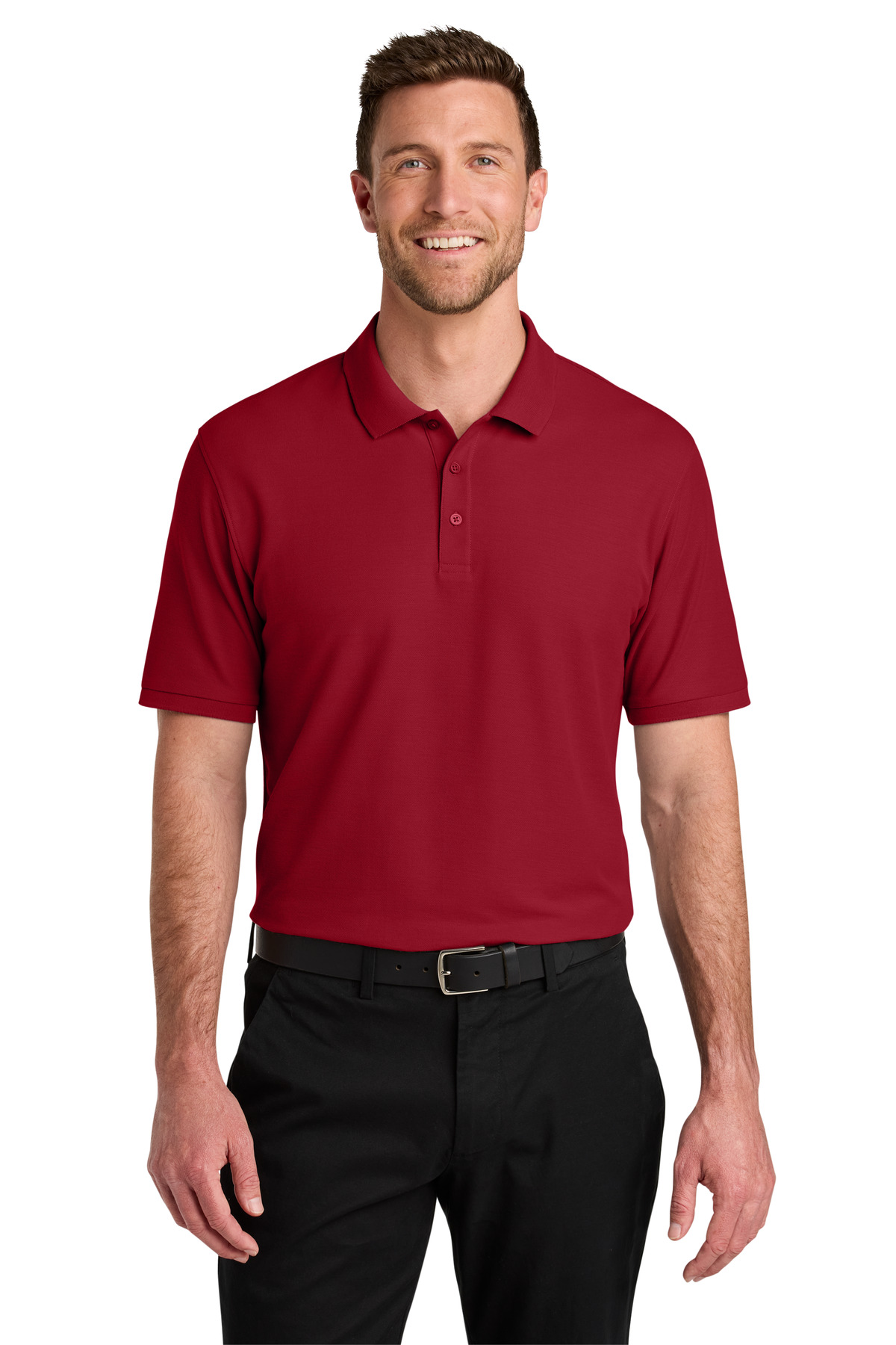 Port Authority Tall Wearever Signature Pique Polo TLK200 23
