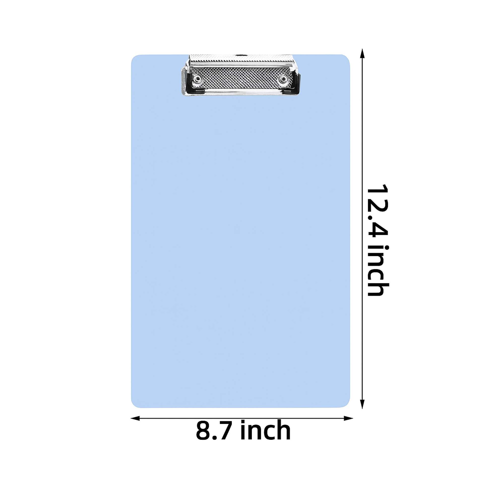 A4 Durable Plastic Clipboard With Metal Clip 8