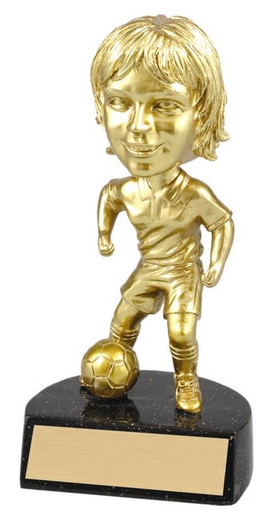 Female Soccer Bobblehead Figure 2