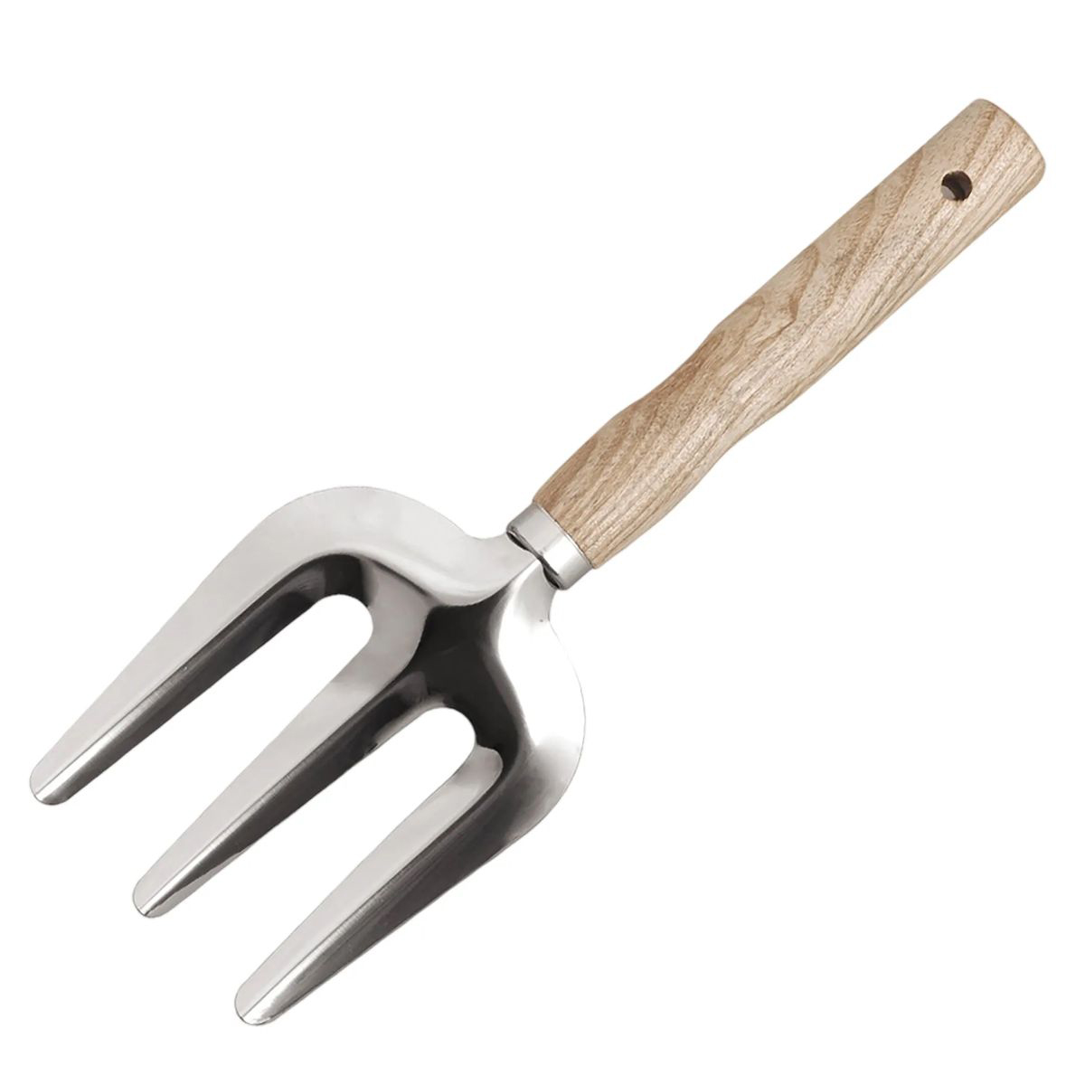 Stainless Garden Tool Set with Shovel Rake Trowel 2