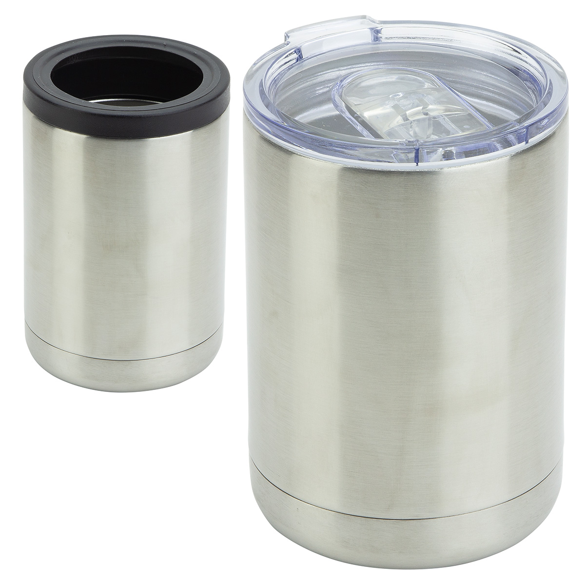 Coventry 12 oz Vacuum Insulated Stainless Steel Tumbler + Can Cooler 29