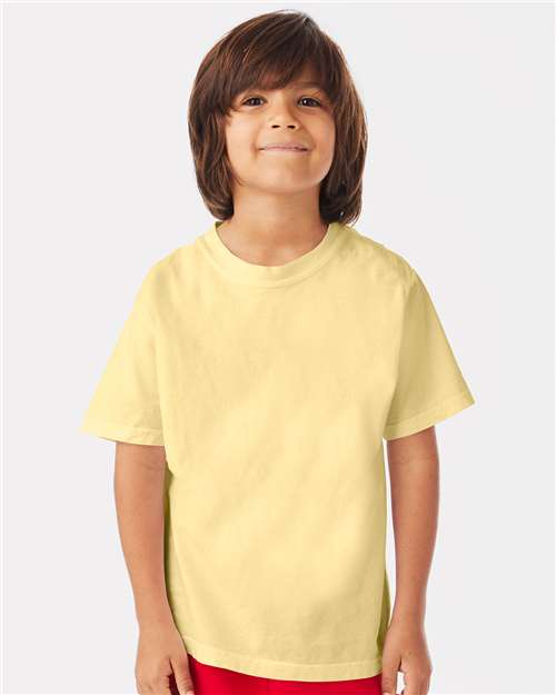 Youth Garment-Dyed T-Shirt - GDH175 100