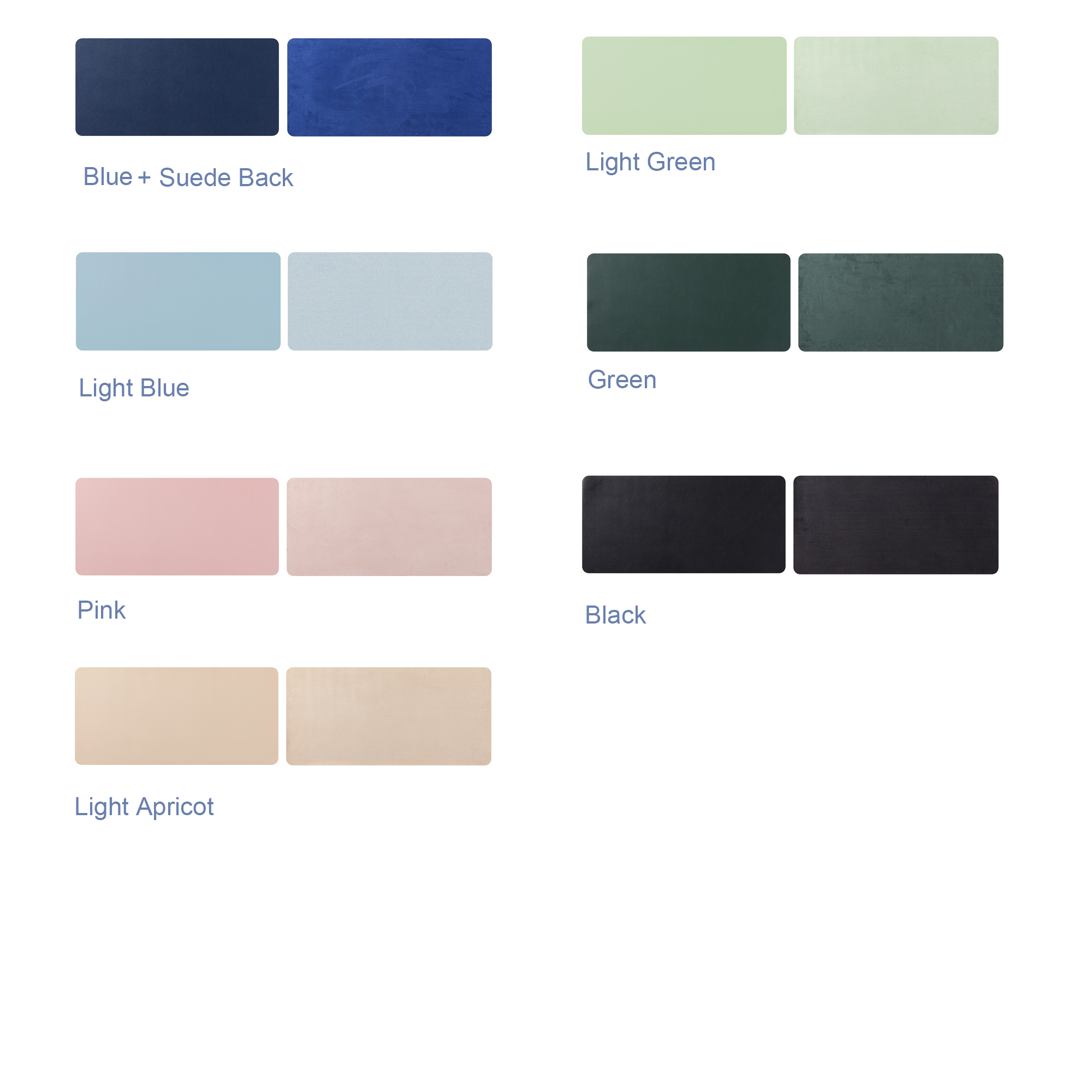 Large Pu Leather Non-Slip Custom Computer Mouse Pad 2