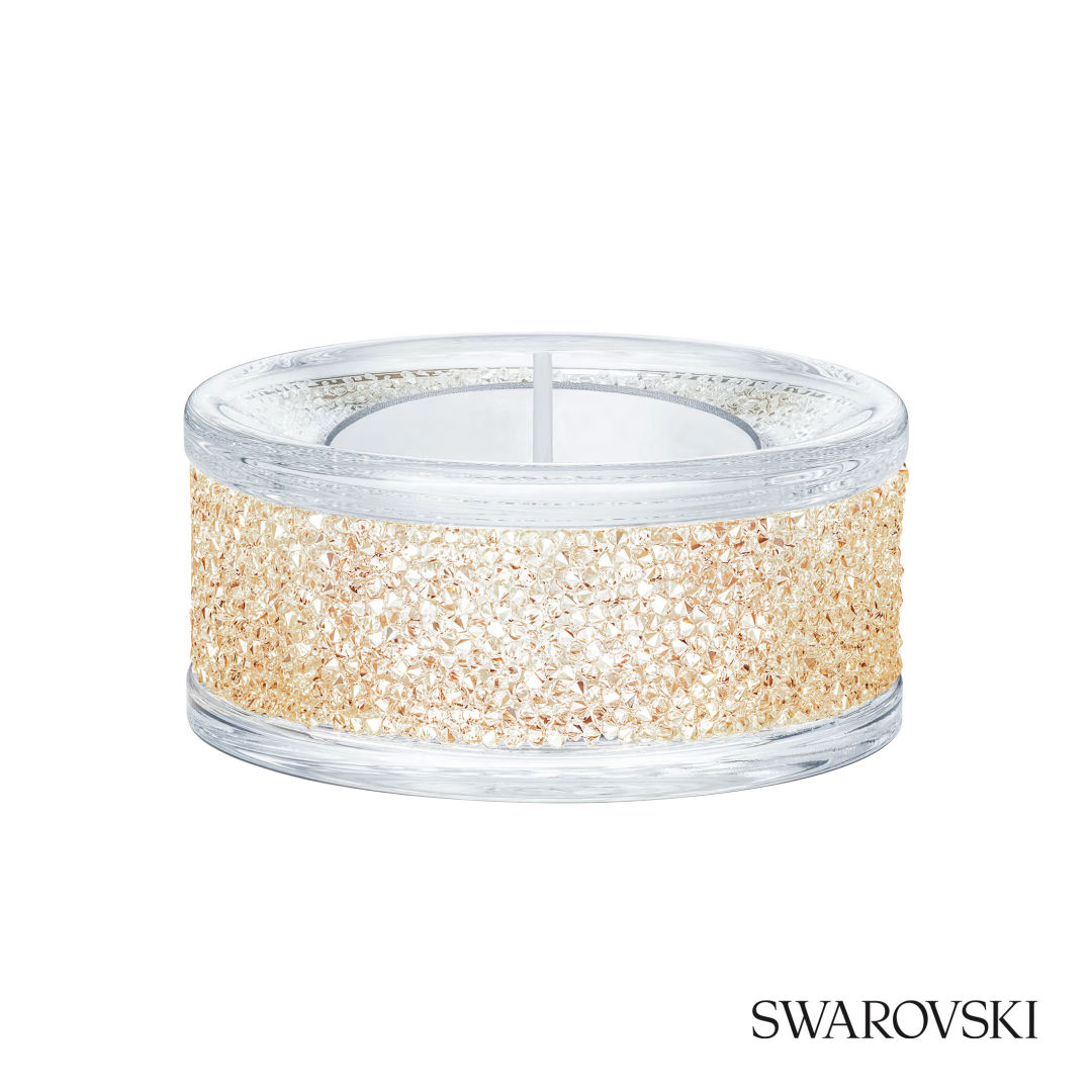 Swarovski® Shimmer Tea Light Holder 6
