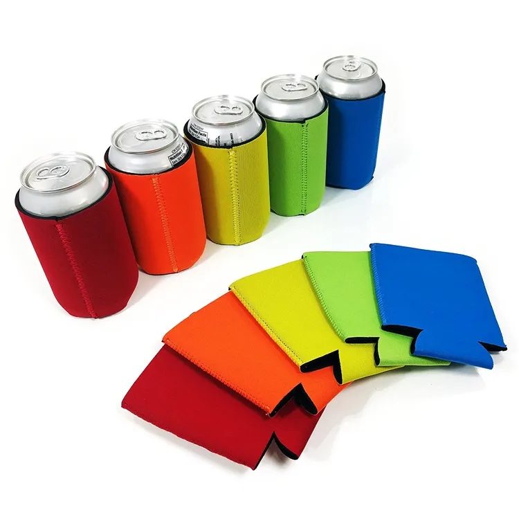 12 oz Neoprene Can Sleeve with Full Color Print 2
