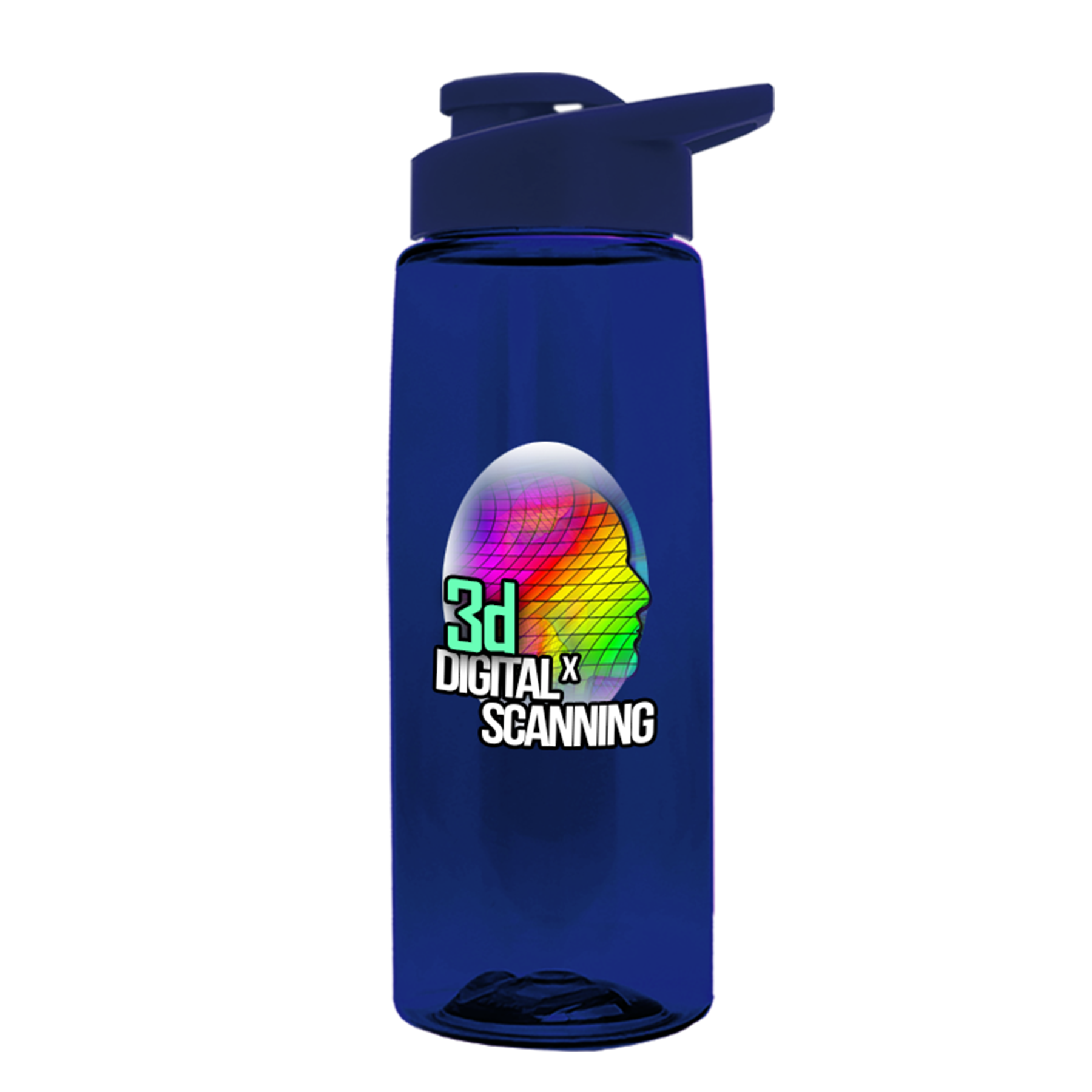 Garyline® Flair Tritan® Bottle with Drink-Thru Lid - 26 oz. 447