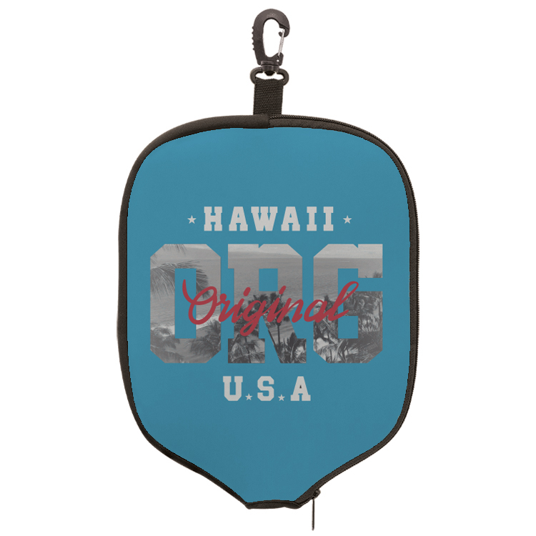 Sublimated Neoprene Pickleball Paddle Cover 1