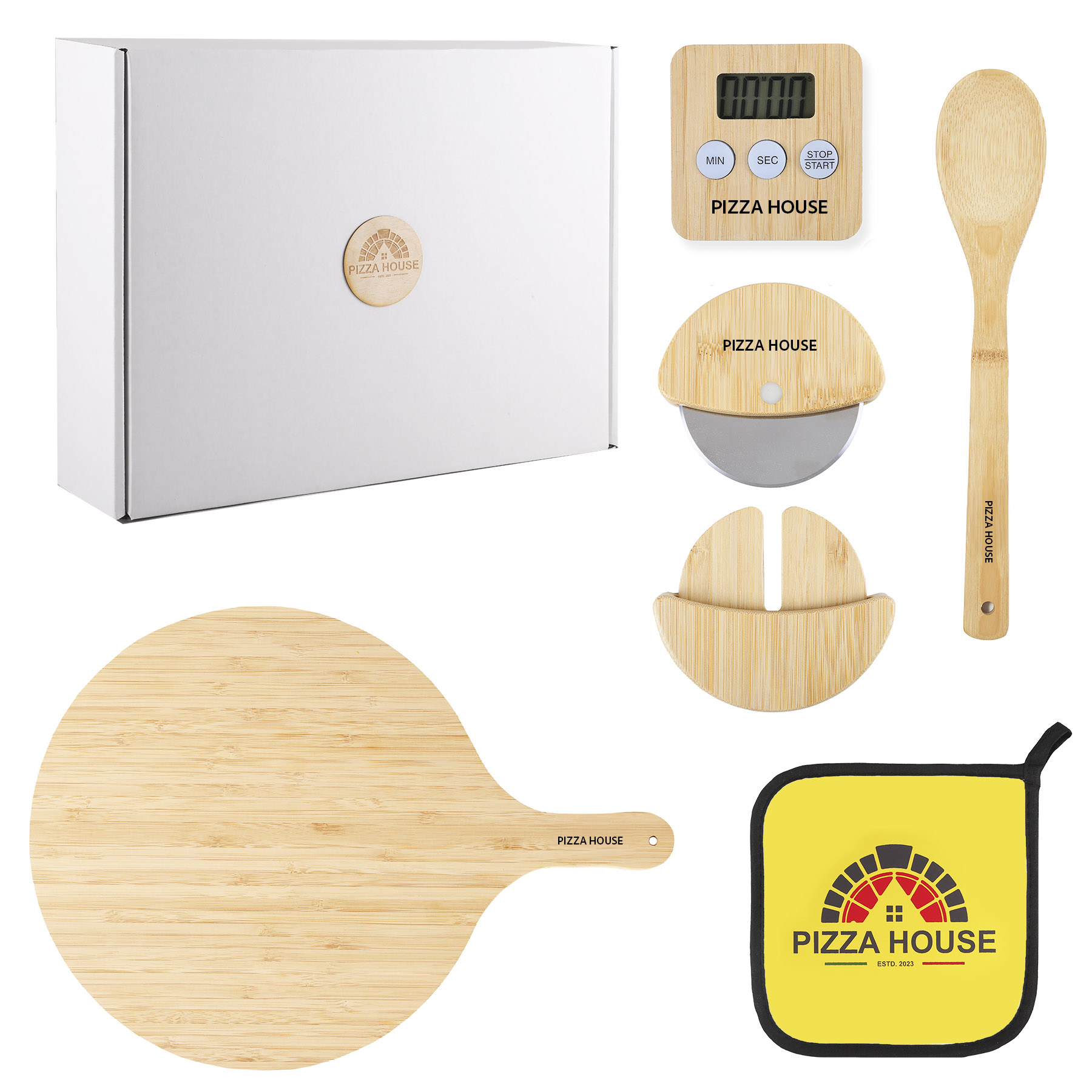 Mamma Mia Pizza Kit 3