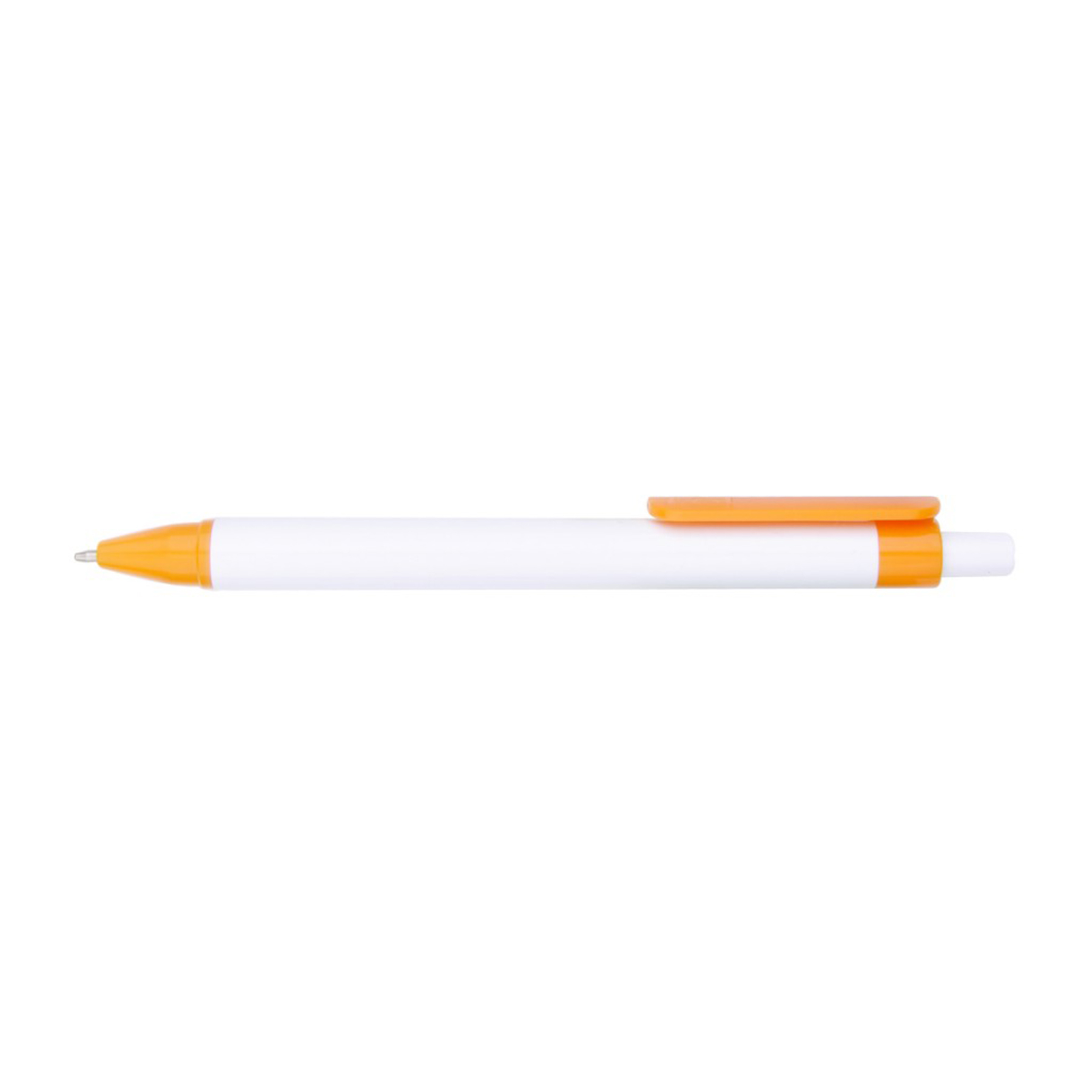 Plastic Ballpoint Pen w/Color Clip 5