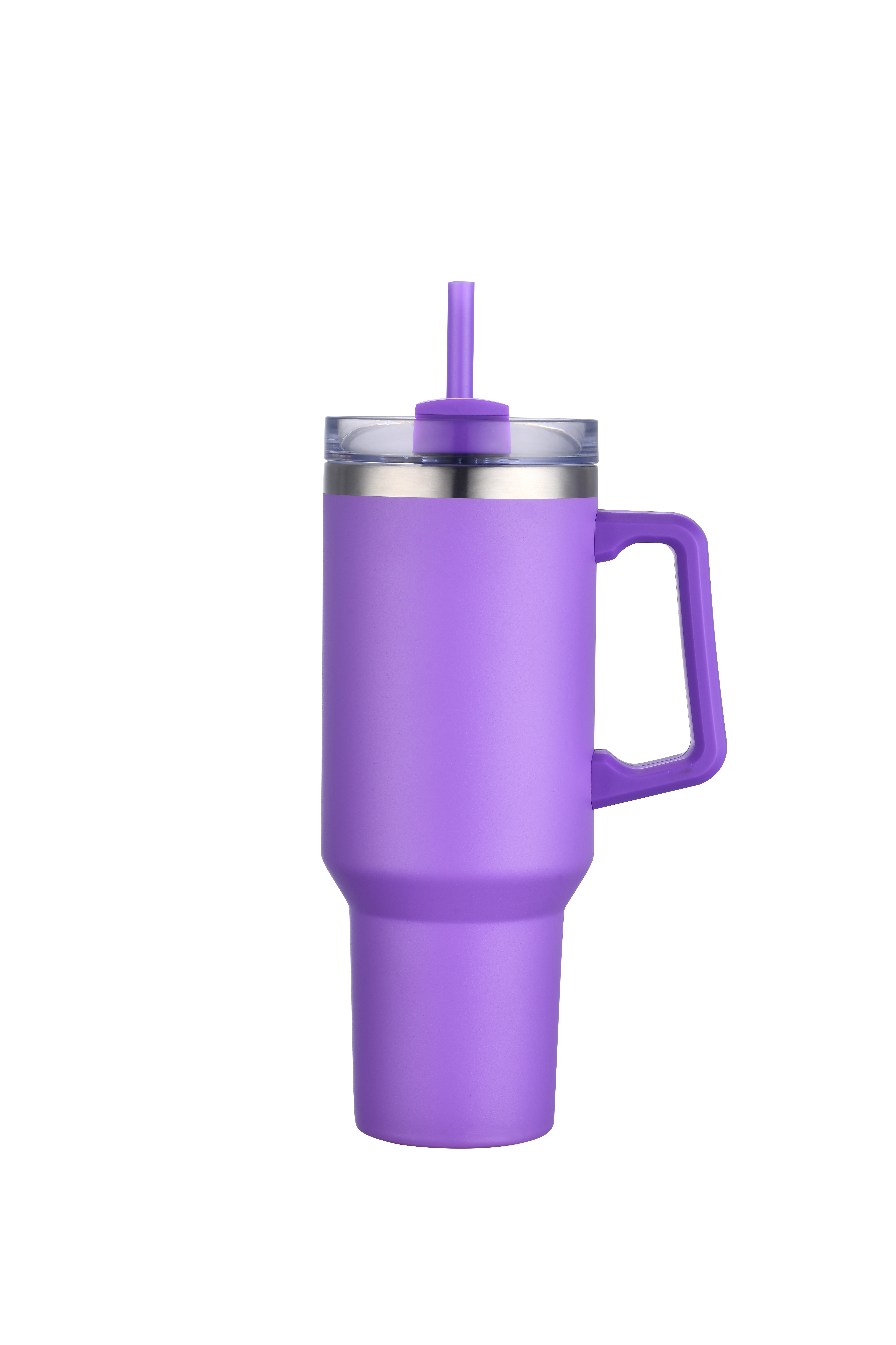 Endura 40 oz Purple Double Wall Vacuum Mug 2