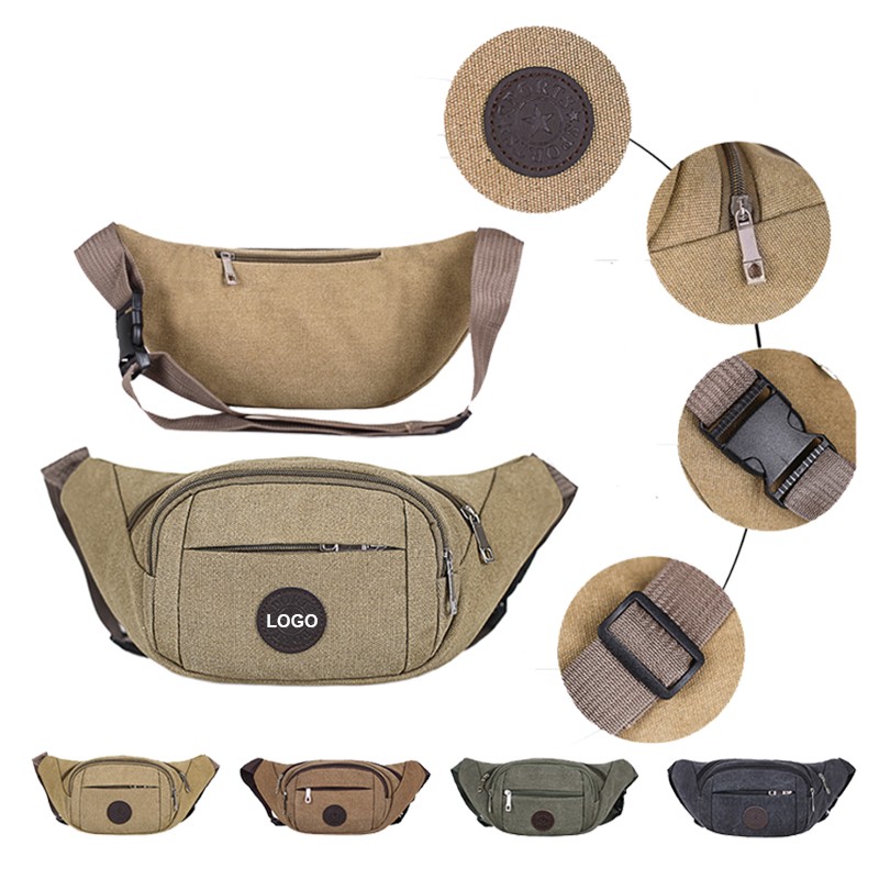Canvas Waist Pack