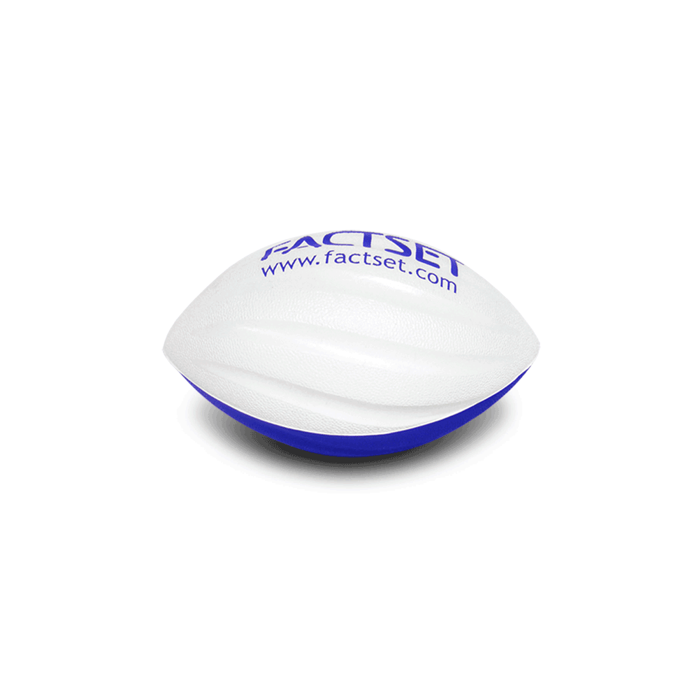 5.75" Mini Aero Football - White Top 5