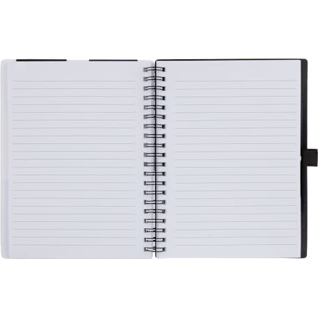 5” x 7” FSC® Recycled Stash Spiral Notebook 73