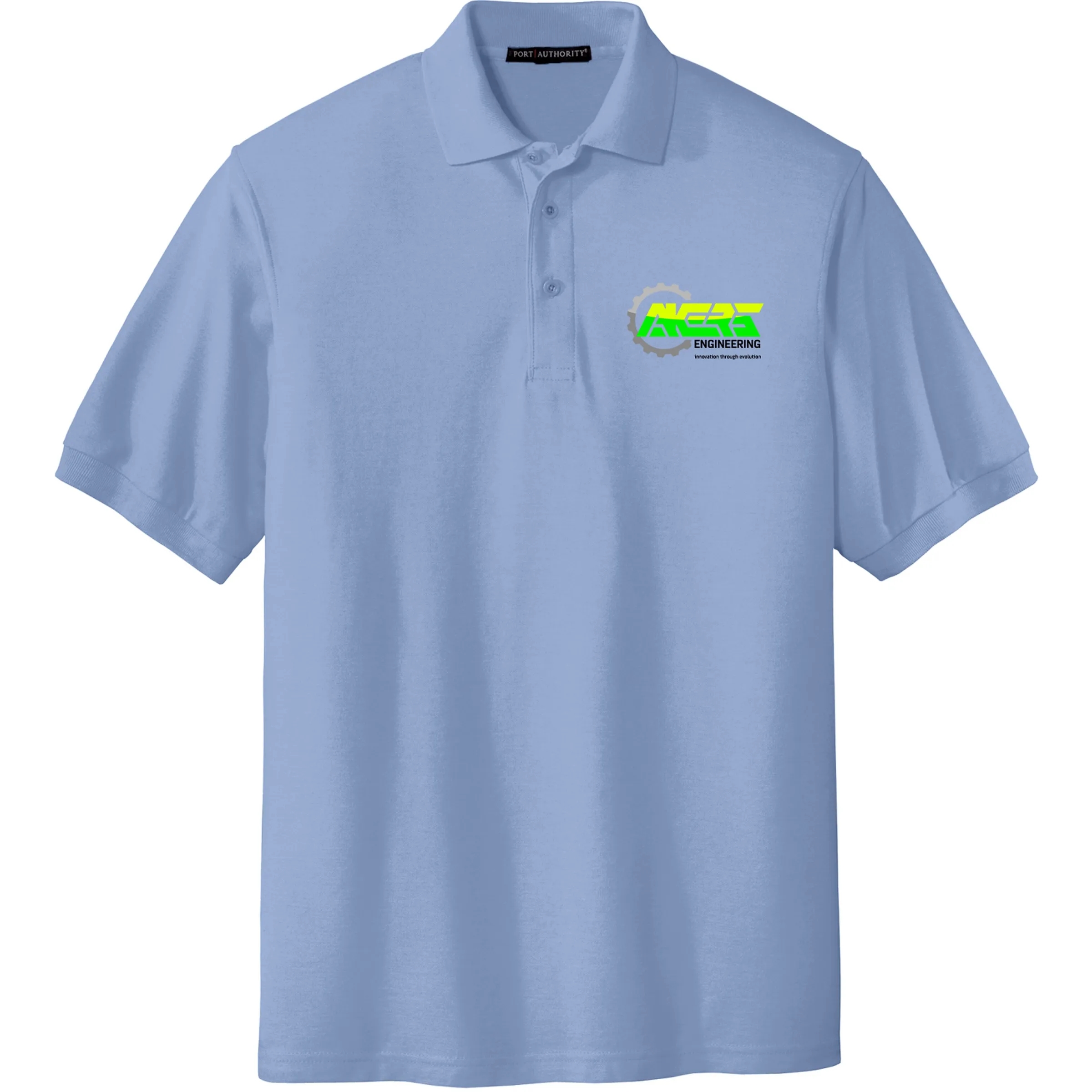 PORT AUTHORITY(R) SILK TOUCH(TM) POLO 4