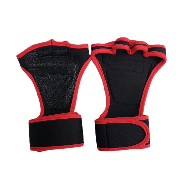 Fitness Anti-calluses Half Finger Gloves For Weight Lifting 2