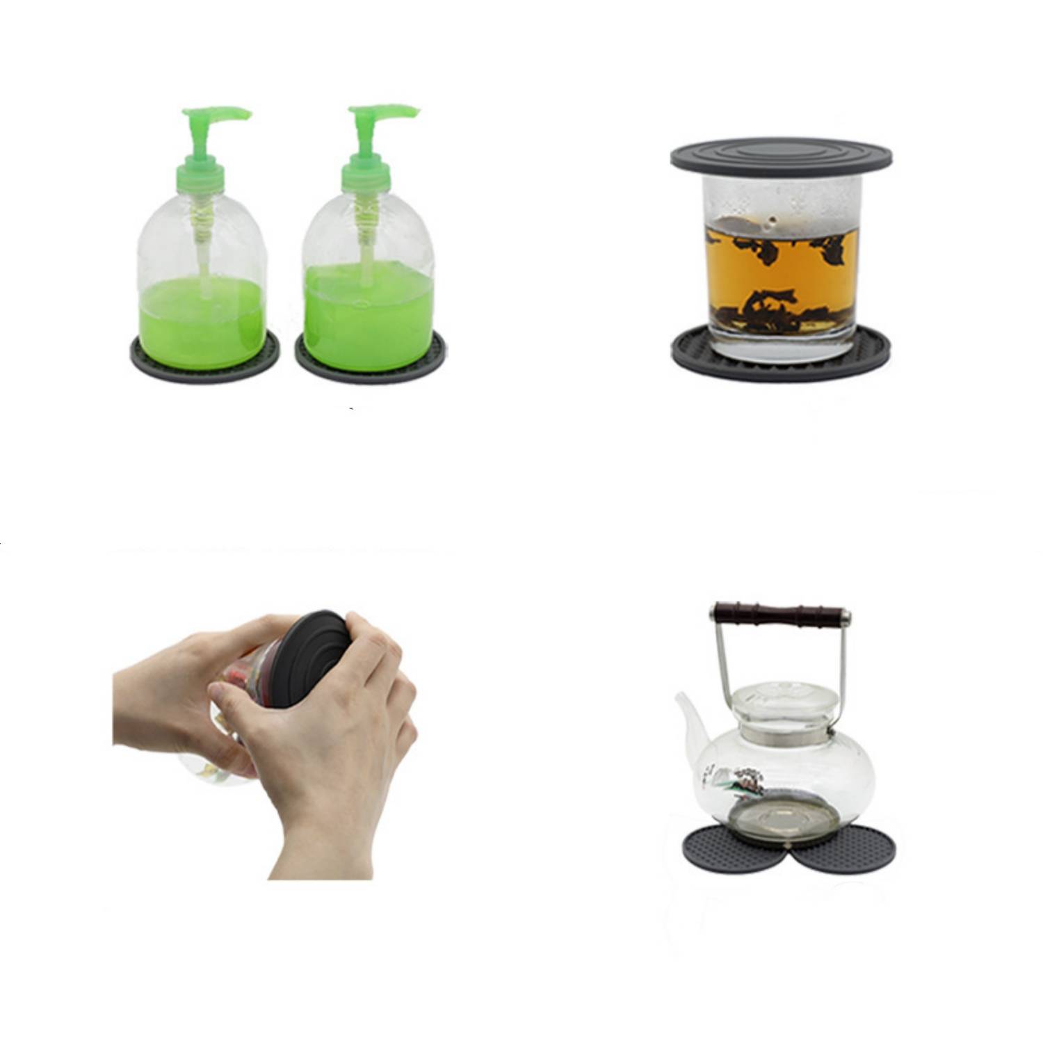Silicone Coasters 4