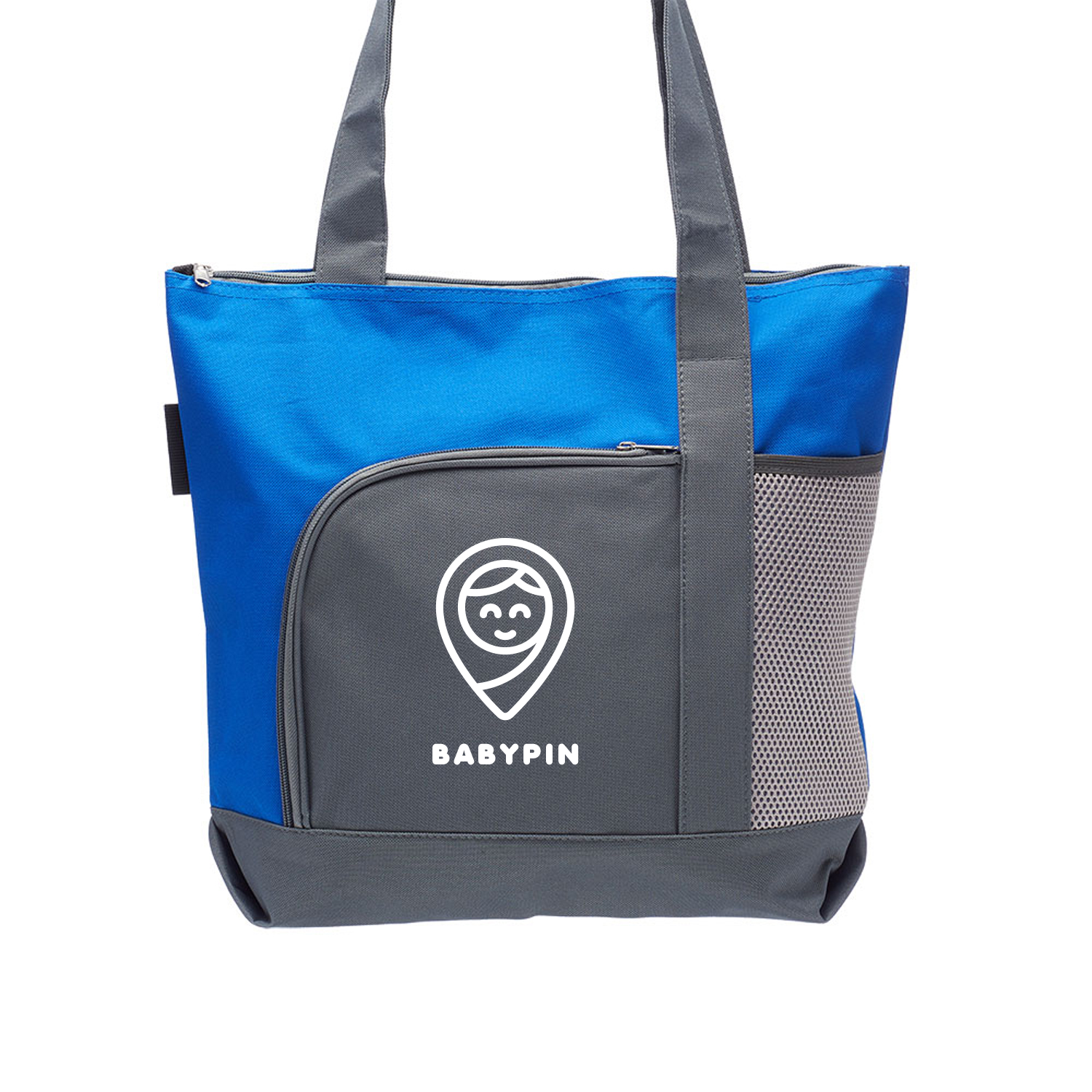 Pioneer Two-Tone Tote Bag (Full Color Imprint) 9