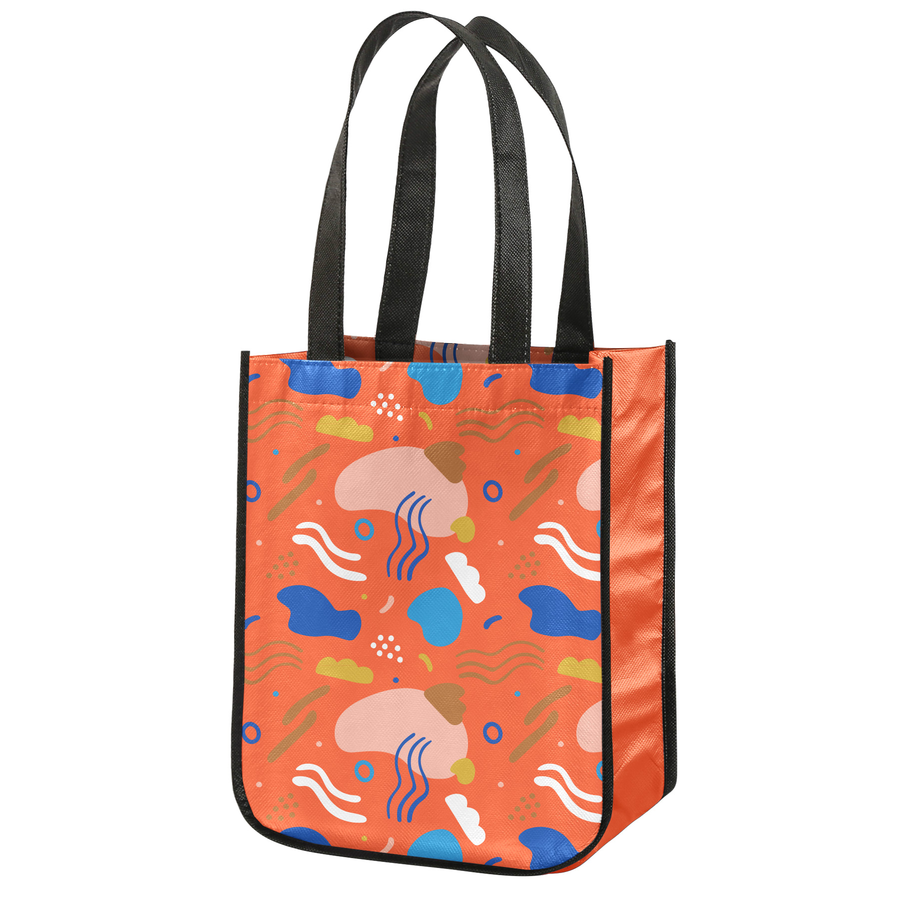 Laminated Non-Woven Round Corner Bag 5