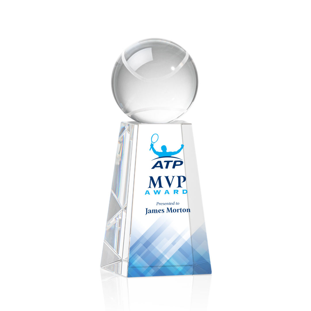 Tennis Ball VividPrint™ Award on Novita 16
