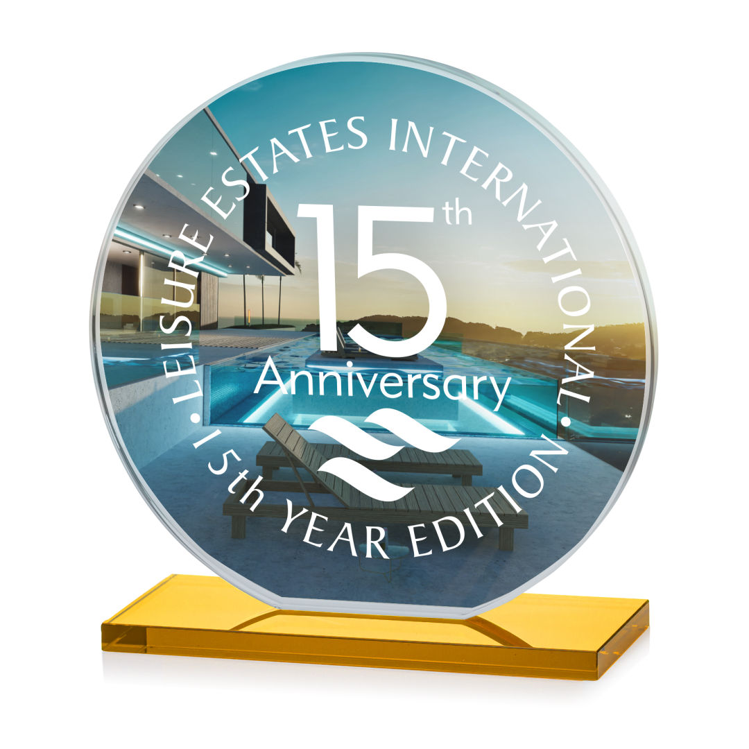 Victoria VividPrint™ Award - Amber 6