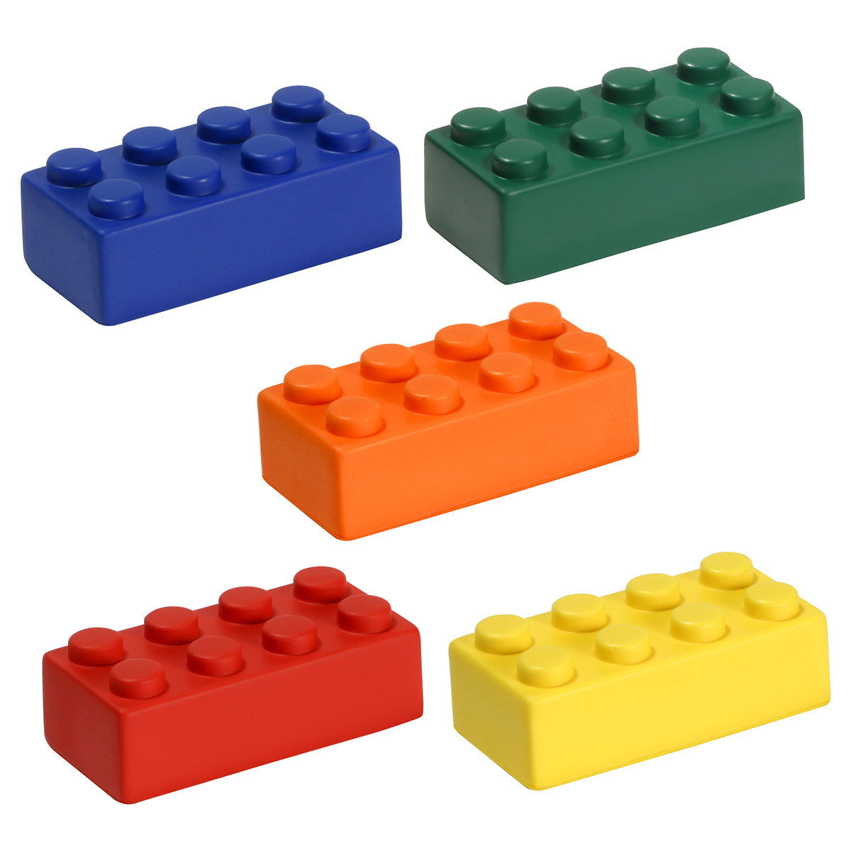 Building Block Stress Reliever Individual Piece 17
