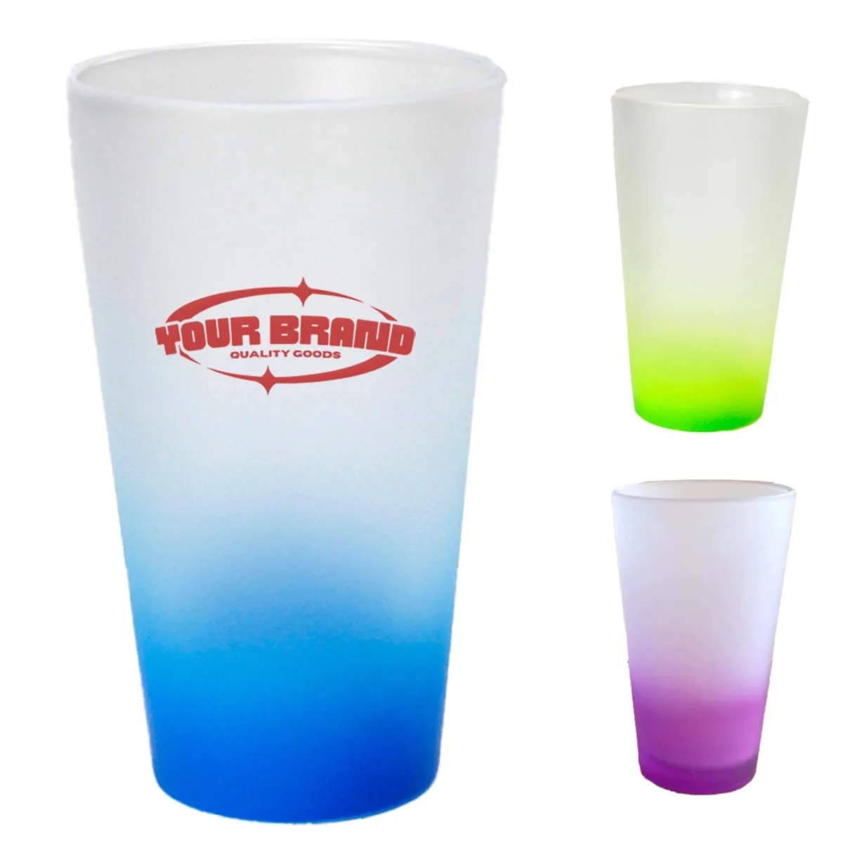 Colored Juice Drinking Glasses 2