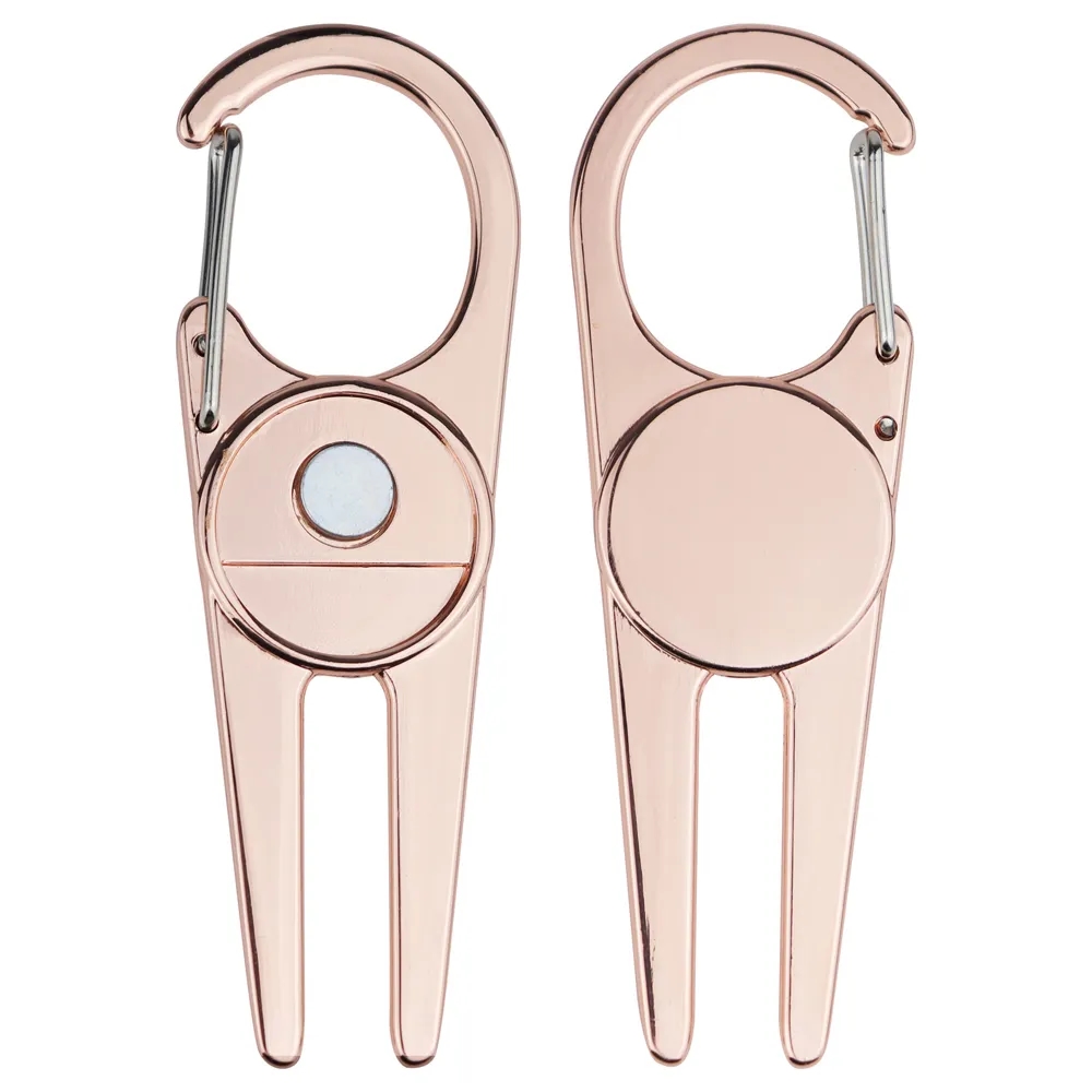 Metal Clip Divot Tool with Ball Marker 5