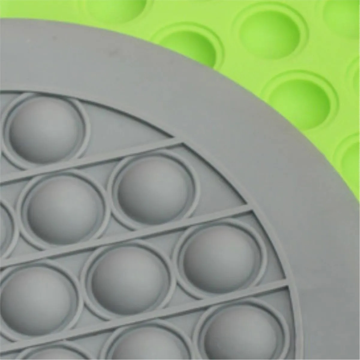 Round Pop Bubble Fidget Sensory Disc Toy 6