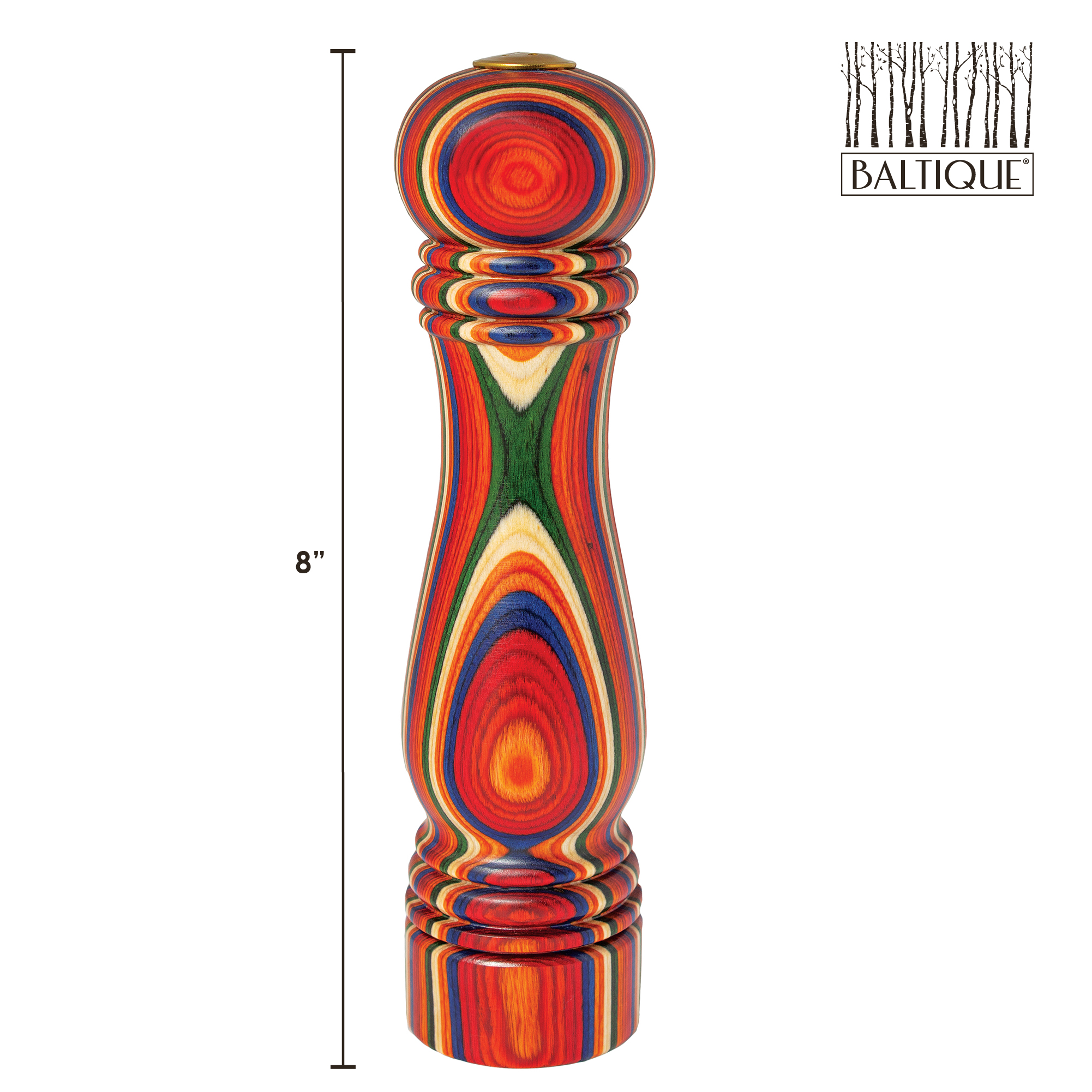 Baltique® Marrakesh Salt Shaker 2