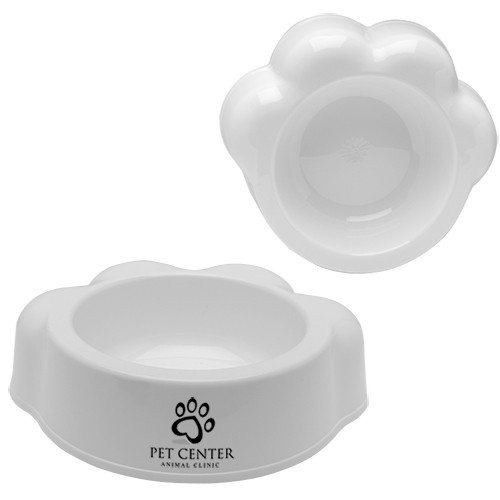 Paw Shaped Pet Bowl 6