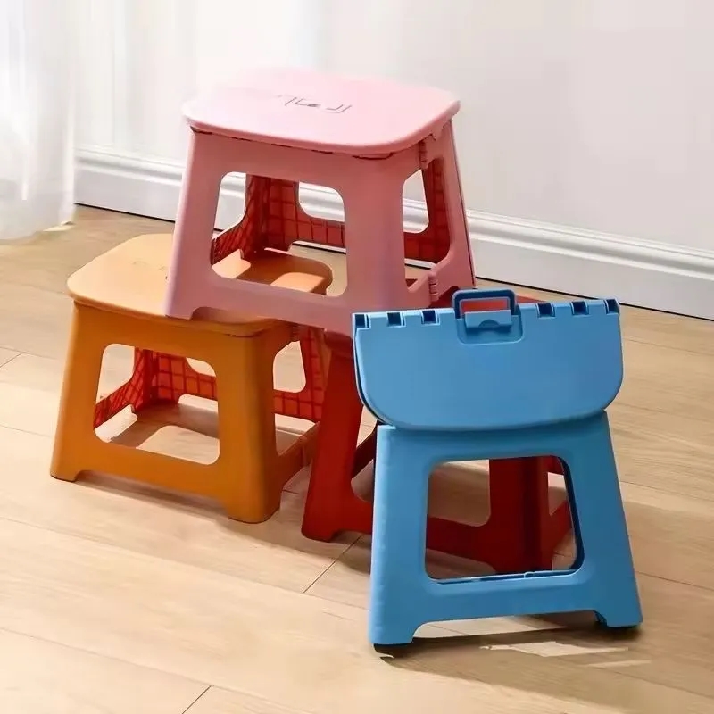 Slip - Resistant Foldable Lightweight Step Stool 6