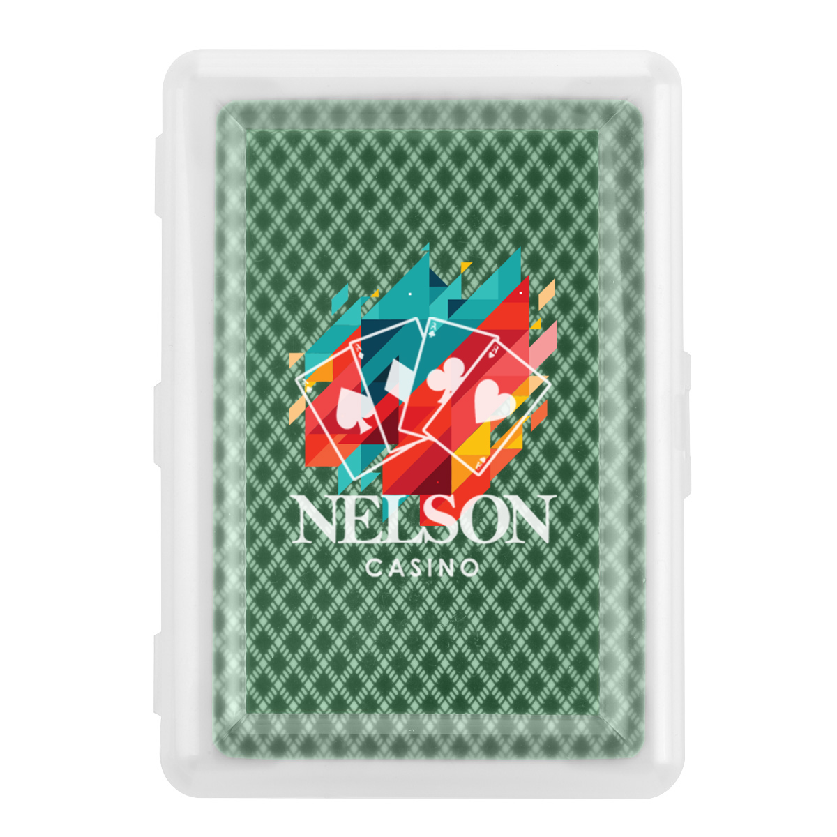 Playing Cards In Case 11