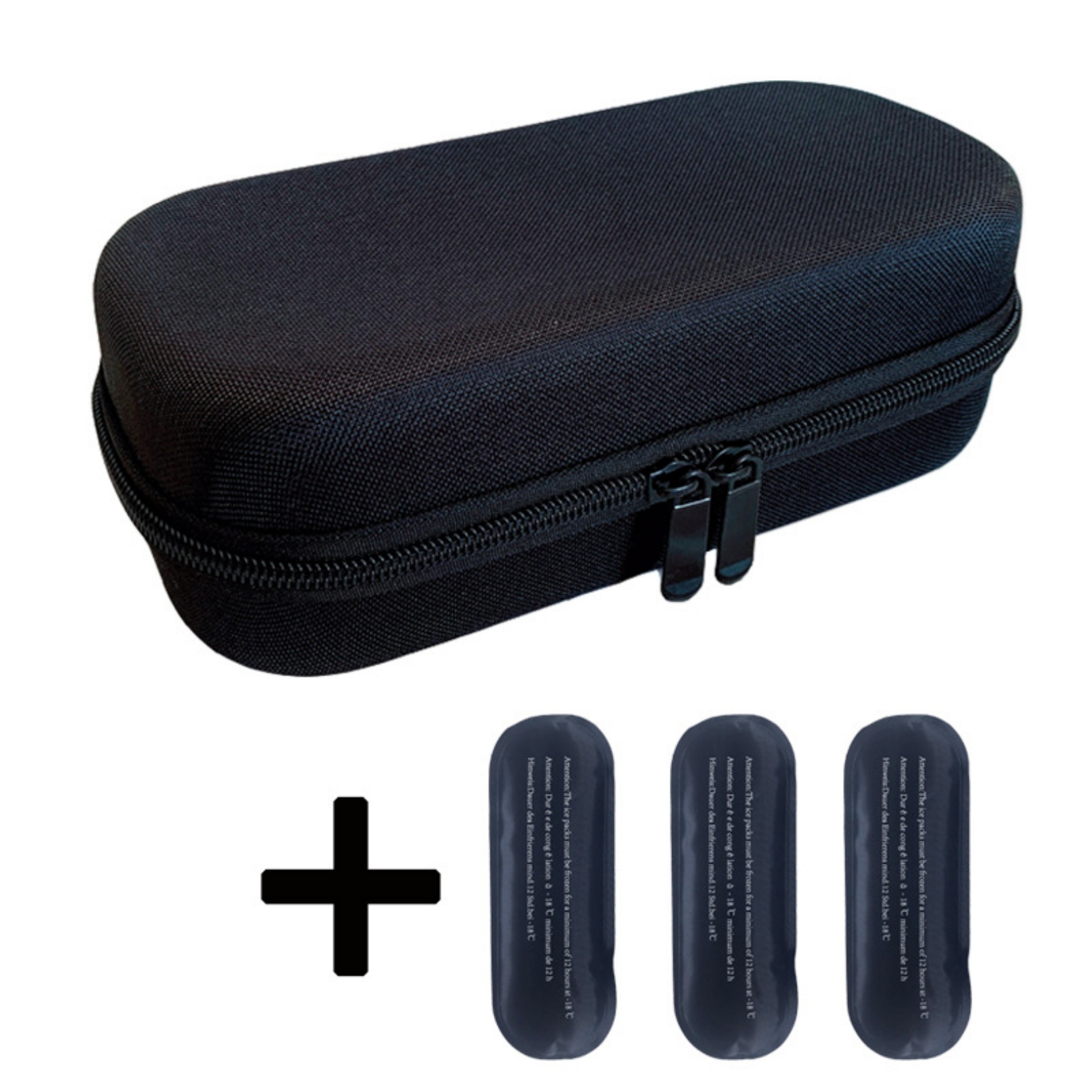 Medical Cooler Travel Pouch Insulin Pen Case with 3 Ice Packs 6