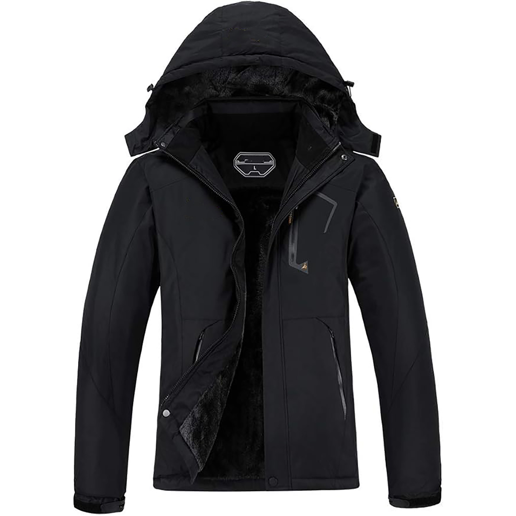 Waterproof Hooded Ski Jacket 18