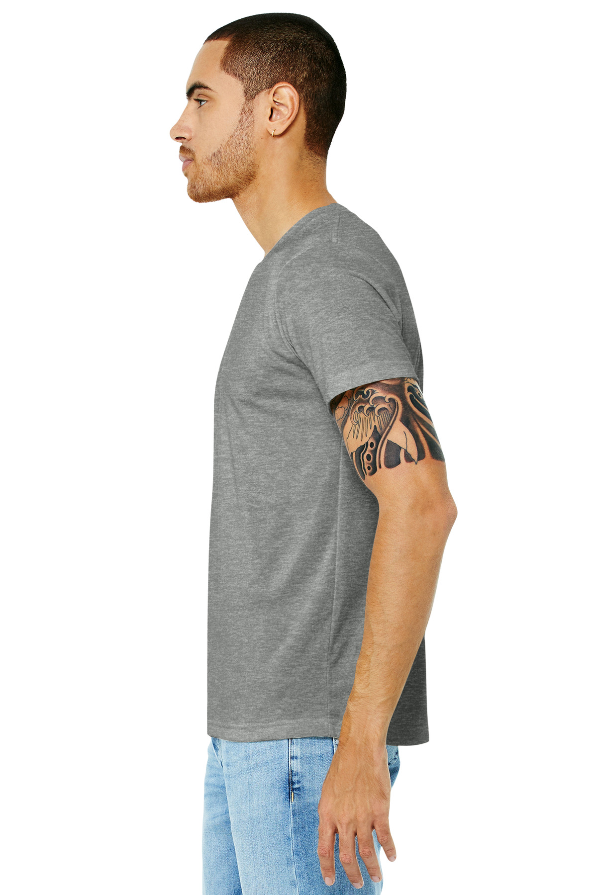 BELLA+CANVAS® Unisex Made In The USA Jersey Short Sleeve Tee 53