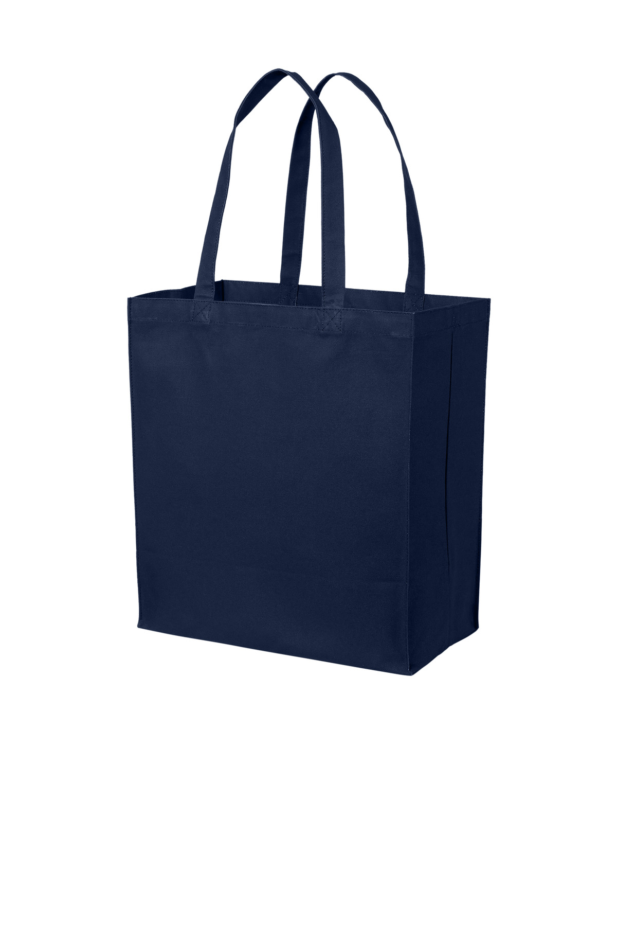 Port Authority Cotton Canvas Over-the-Shoulder Tote BG426 6