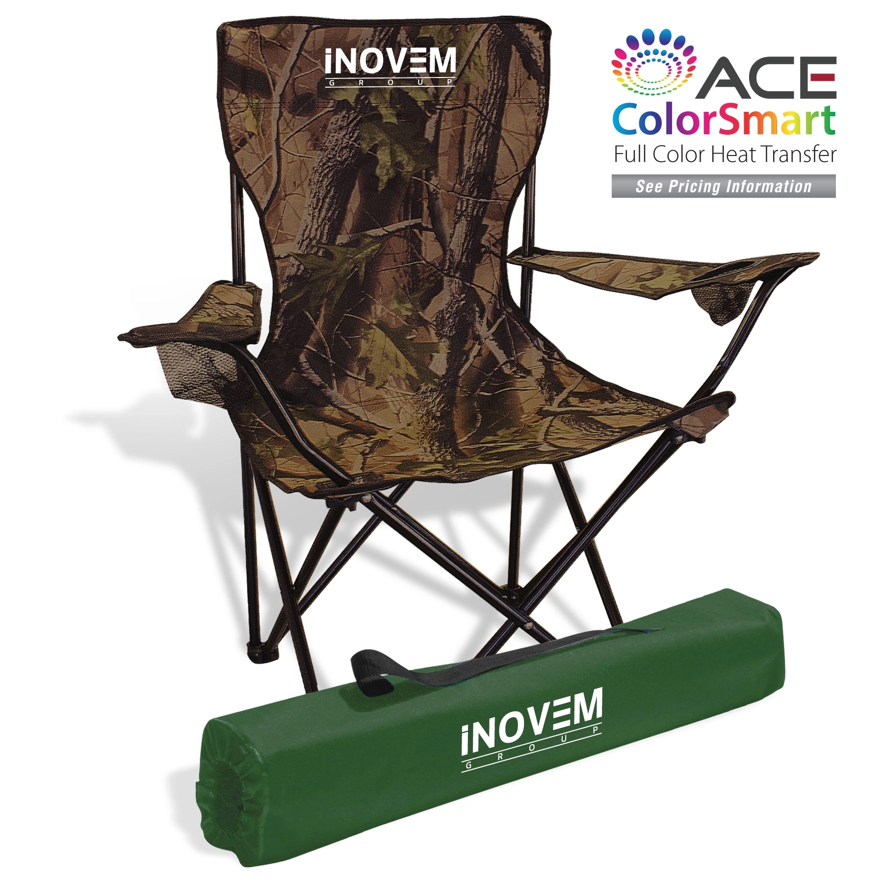 Venice Outdoor Folding Chair - USFlag Camo 4